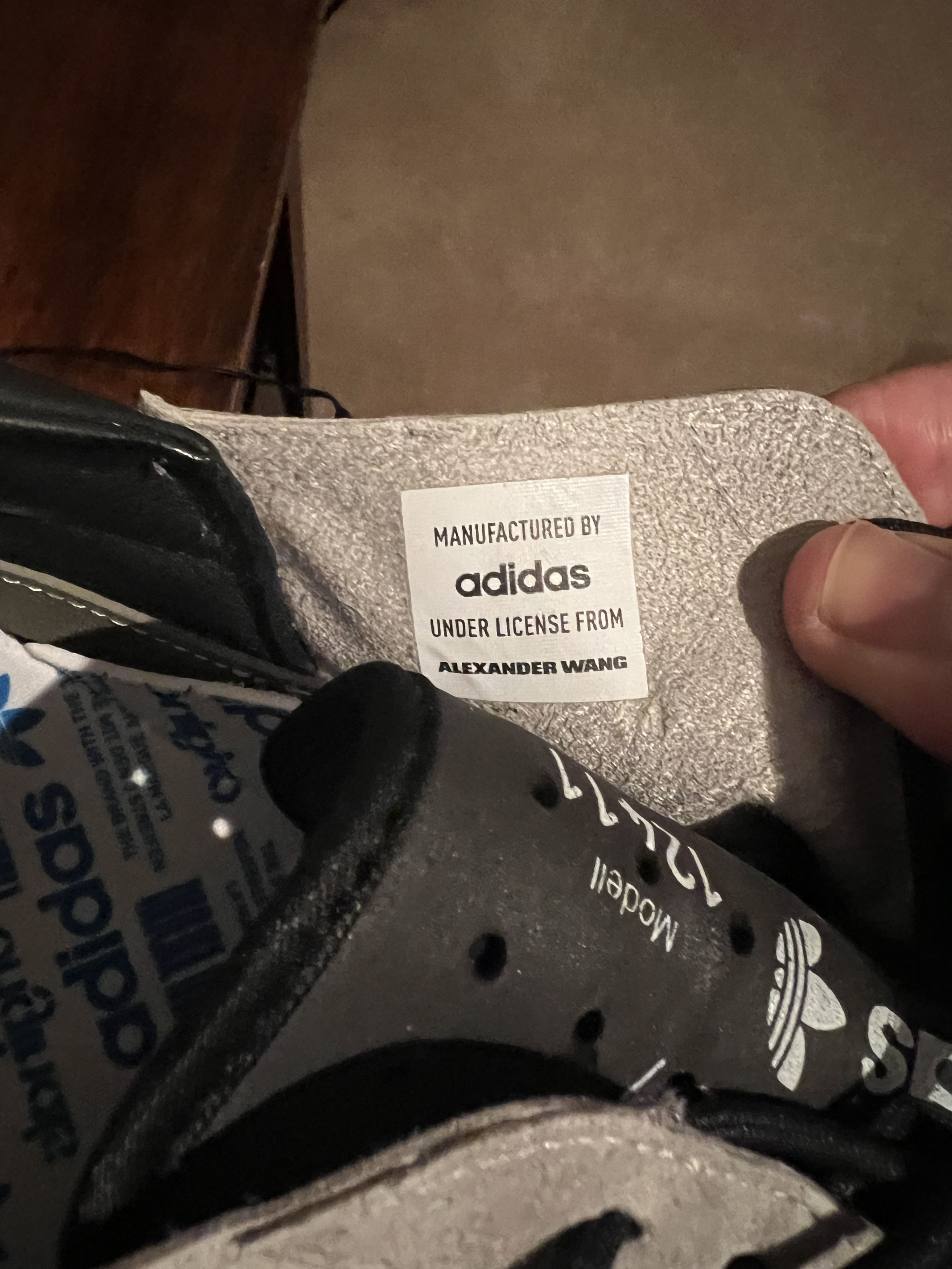 Adidas ADIDAS ORIGINALS by ALEXANDER WANG Size US 14 / EU 47 - 6 Thumbnail