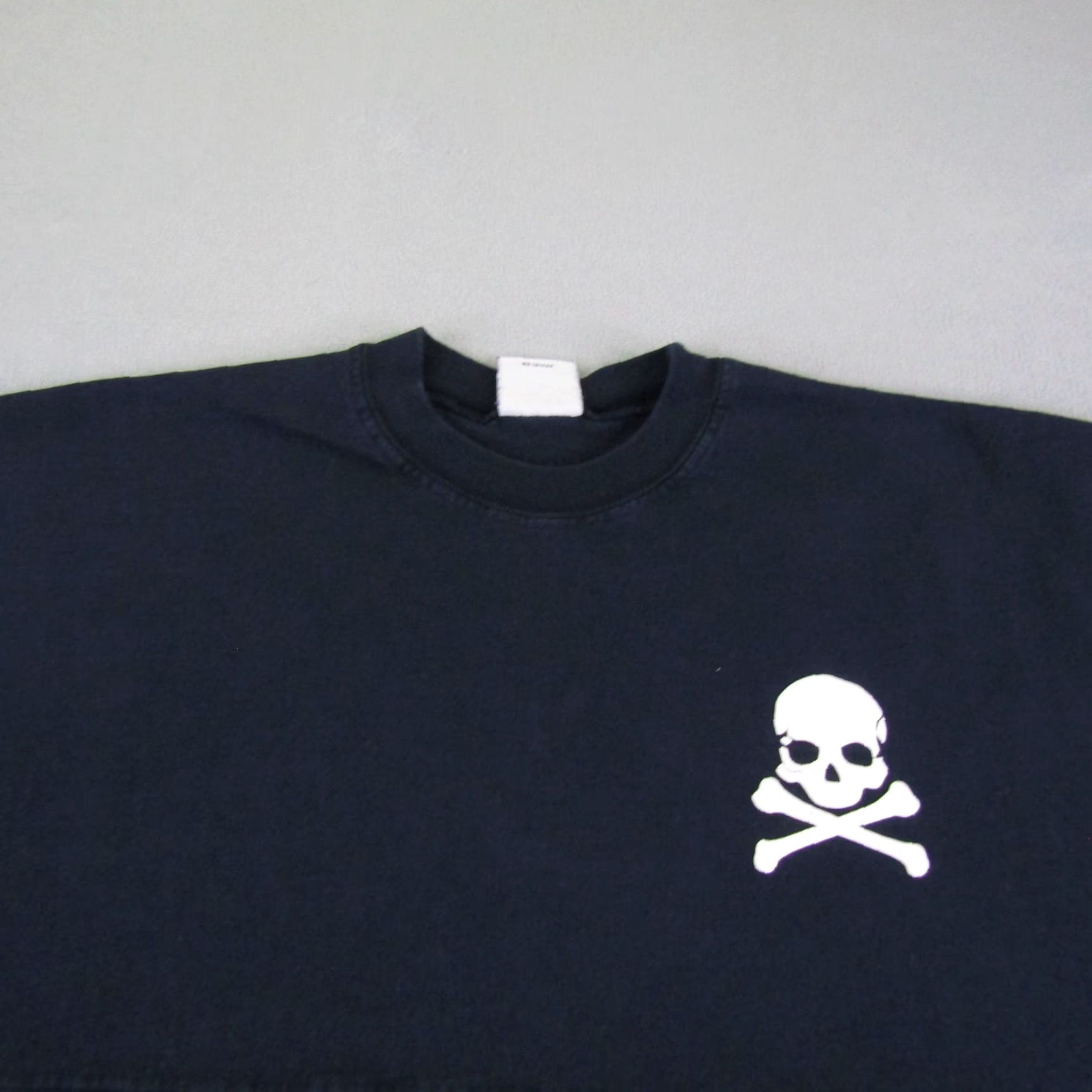 Vintage VINTAGE Spirit Jersey T-Shirt Men XS Black Long Sleeve Sports Logo Cotton 90s Size US XS / EU 42 / 0 - 2 Thumbnail