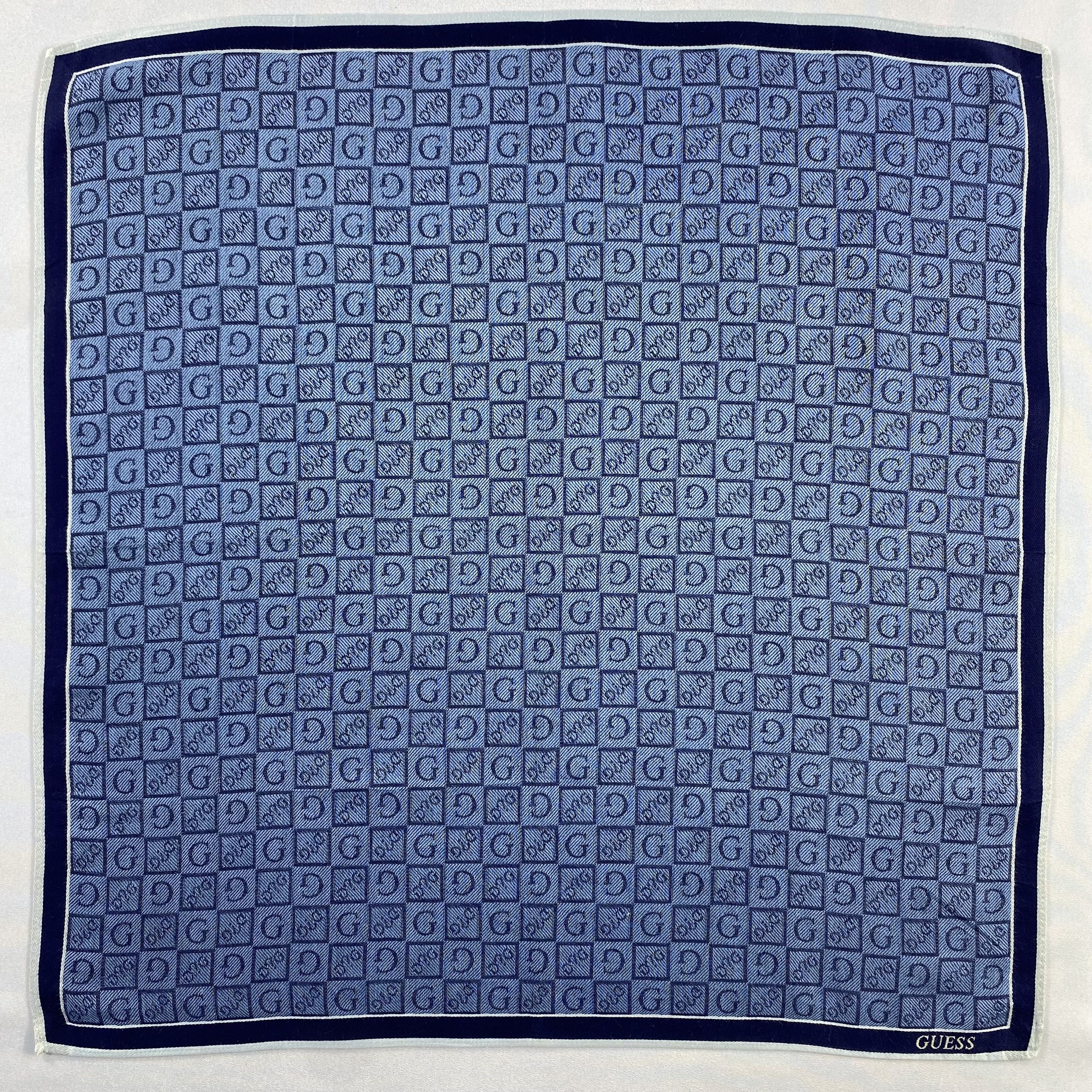 Guess × Vintage Guess Handkerchief / Neckerchief / Bandana-P1663 Size ONE SIZE - 1 Thumbnail