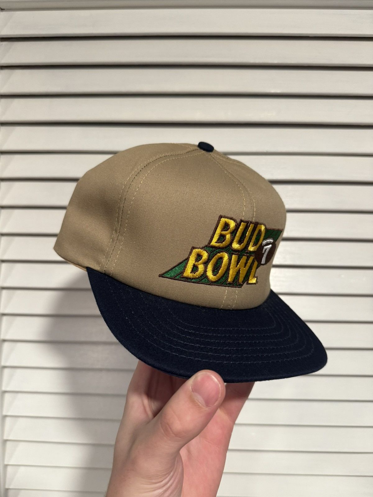 Vintage Vintage Bud Bowl Hat SnapBack Size ONE SIZE - 2 Thumbnail