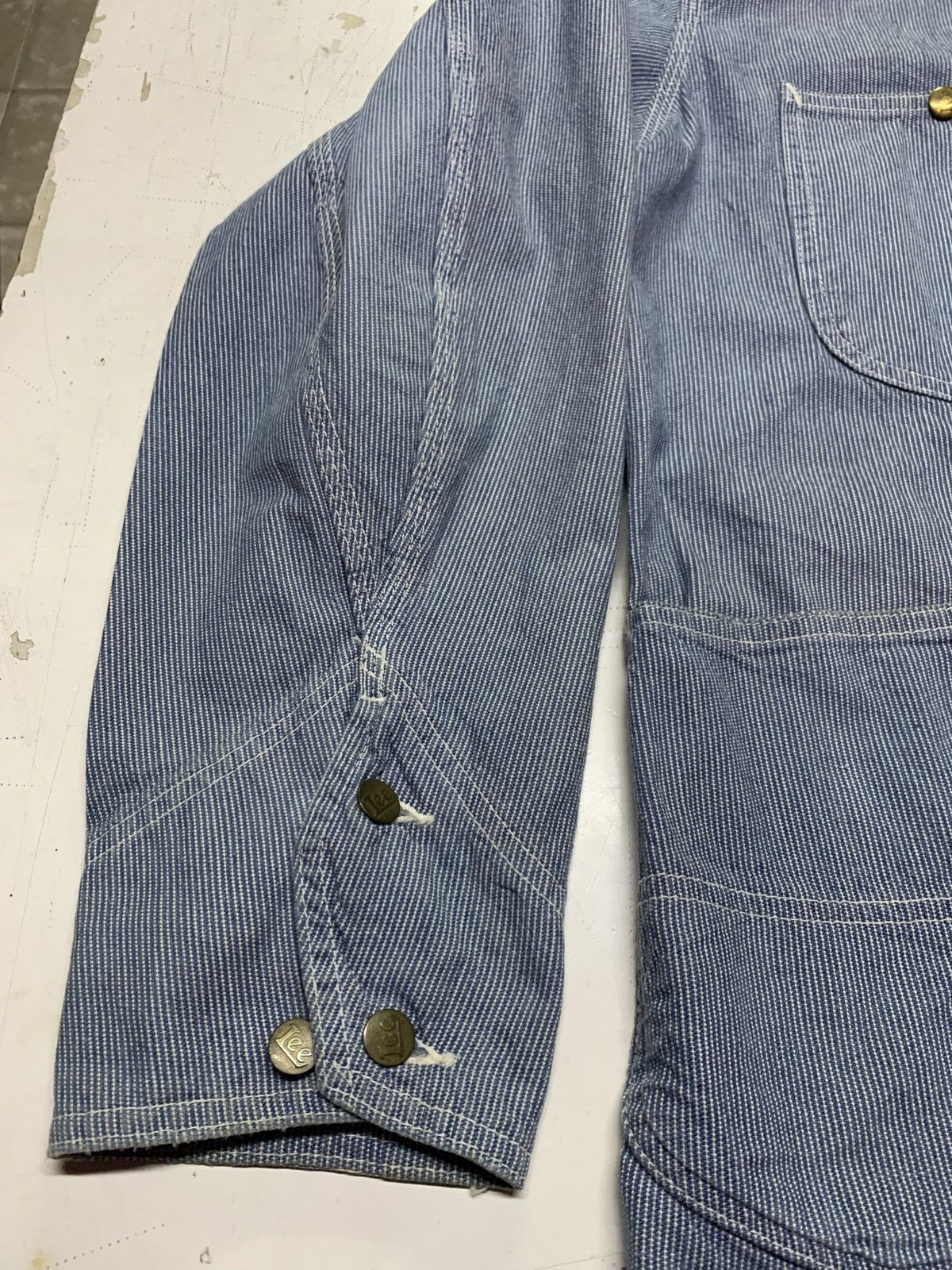 Lee Lee union made Size US XL / EU 56 / 4 - 8 Thumbnail