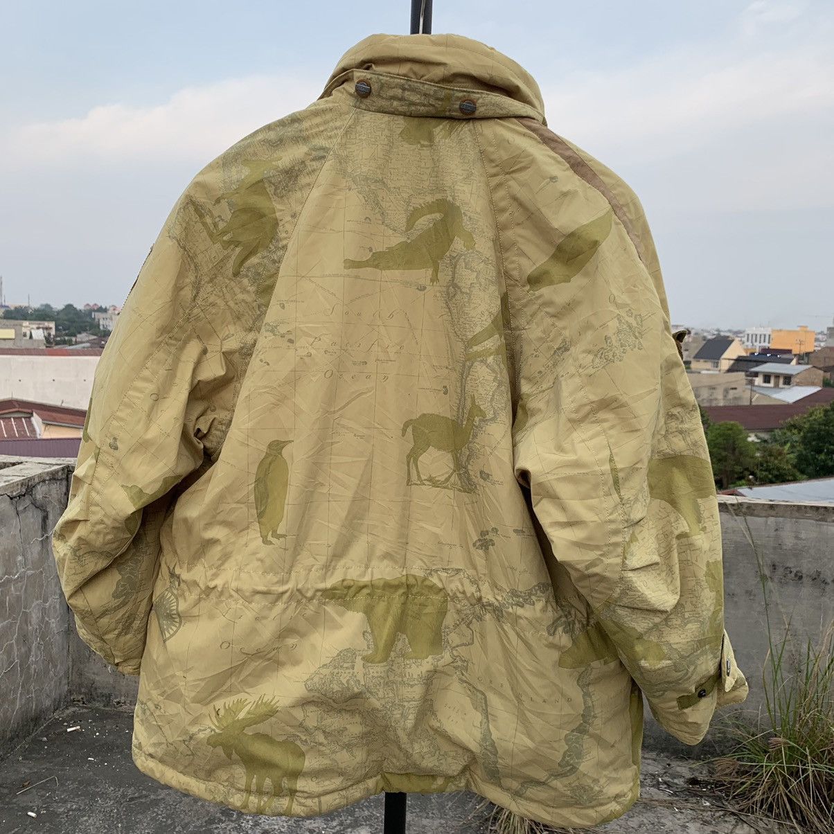 Vintage × Yamaha Vintage YAMAHA LEGATO MAP full art print ski jacket Size US M / EU 48-50 / 2 - 11 Thumbnail