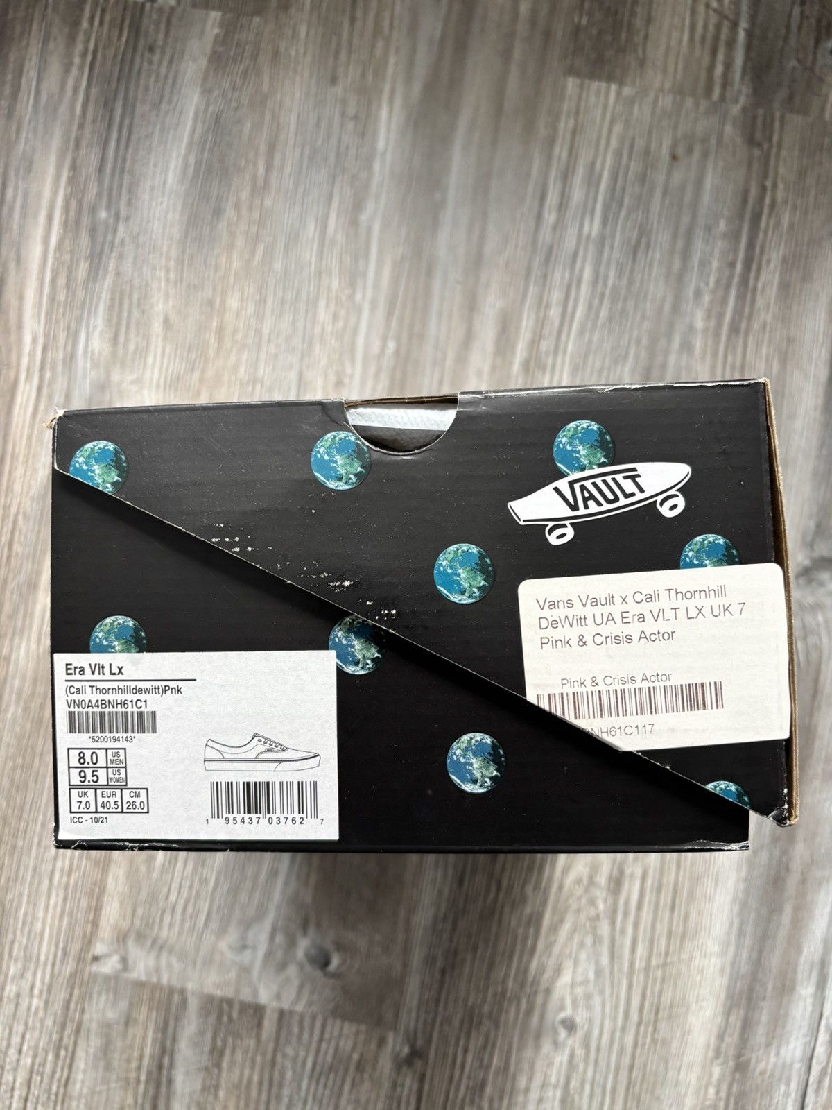 Vans Vans Vault x Cali Thornhill DeWitt Size US 8 / EU 41 - 3 Thumbnail
