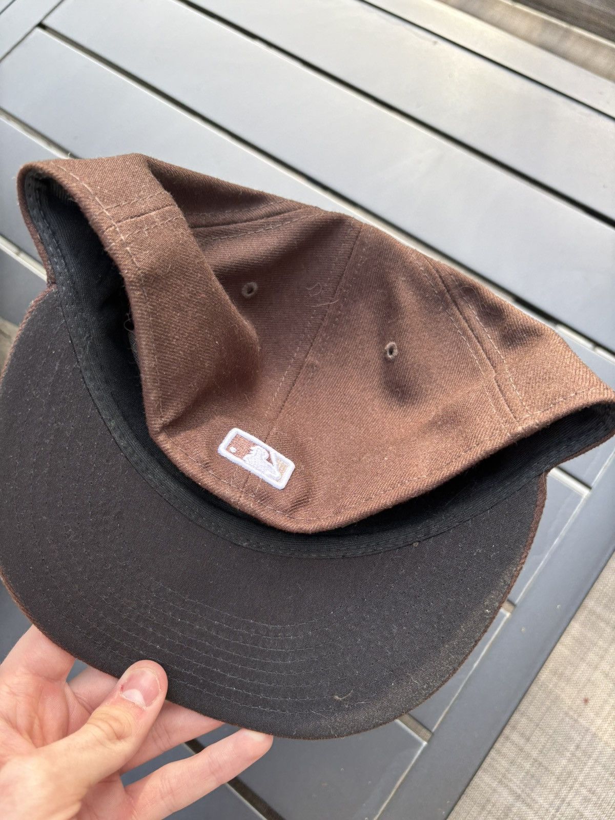 MLB × New Era San Diego Padres MLB Fitted Hat New Era Size ONE SIZE - 3 Thumbnail