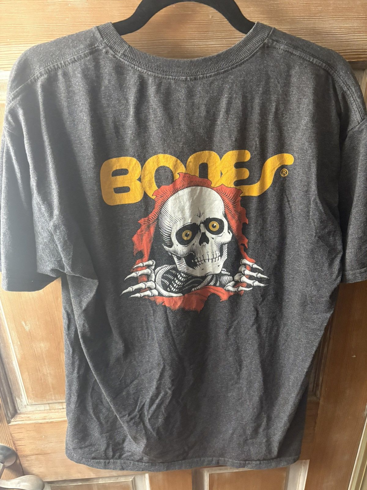 Vintage Bones Skate Shirt Size US L / EU 52-54 / 3 - 2 Thumbnail