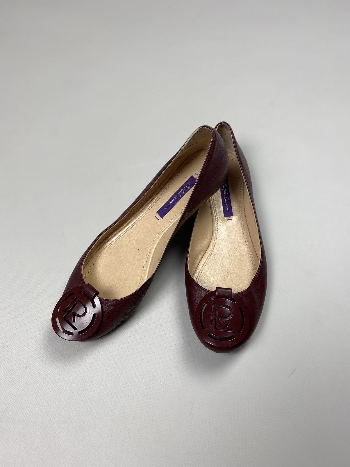 Ralph Lauren Purple Label Ralph Lauren Purple Label ladies leather flats ballets Size US 6 / IT 36 - 9 Thumbnail