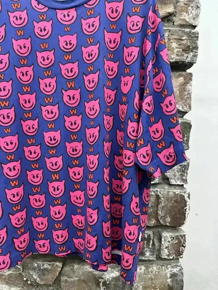 Walter Van Beirendonck Walter Van Beirendonck oversize devil logo tee Size US S / EU 44-46 / 1 - 3 Thumbnail