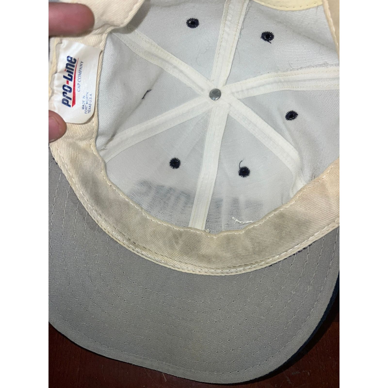 Pro Line Vintage Air Force Falcons Snapback AFA AF Hat Cap VTG OS Size ONE SIZE - 8 Thumbnail