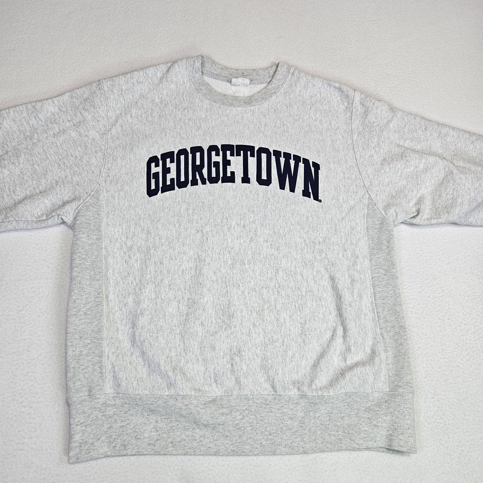 Champion VTG Champion Reverse Weave Crewneck Georgetown Sweatshirt Size US M / EU 48-50 / 2 - 8 Thumbnail
