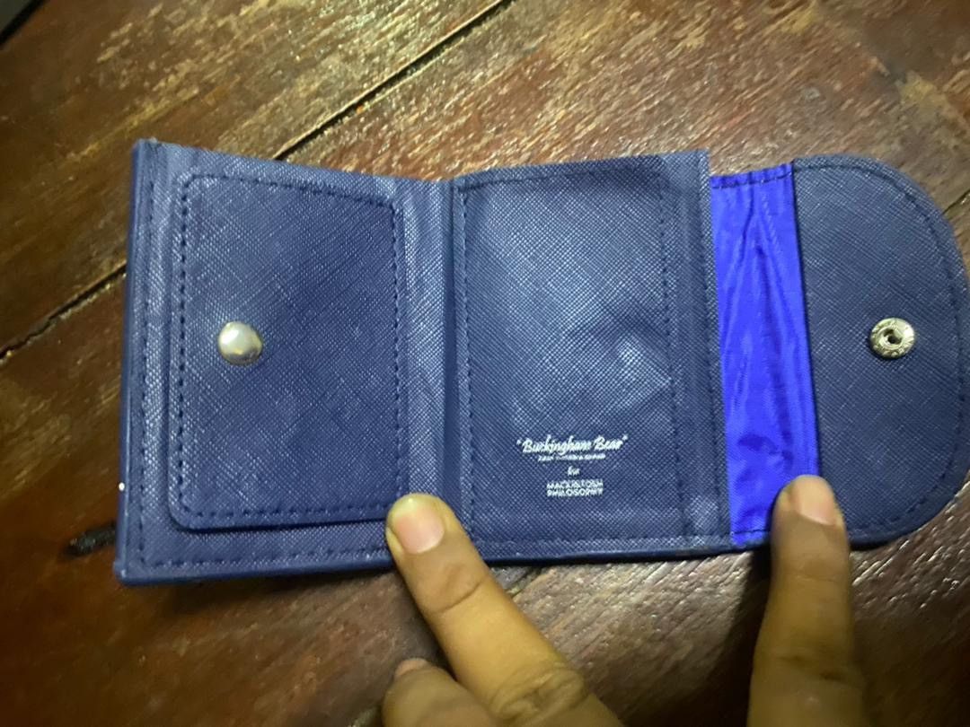 Mackintosh Buckingham bear wallet by Mackintosh philosophy Size ONE SIZE - 4 Thumbnail