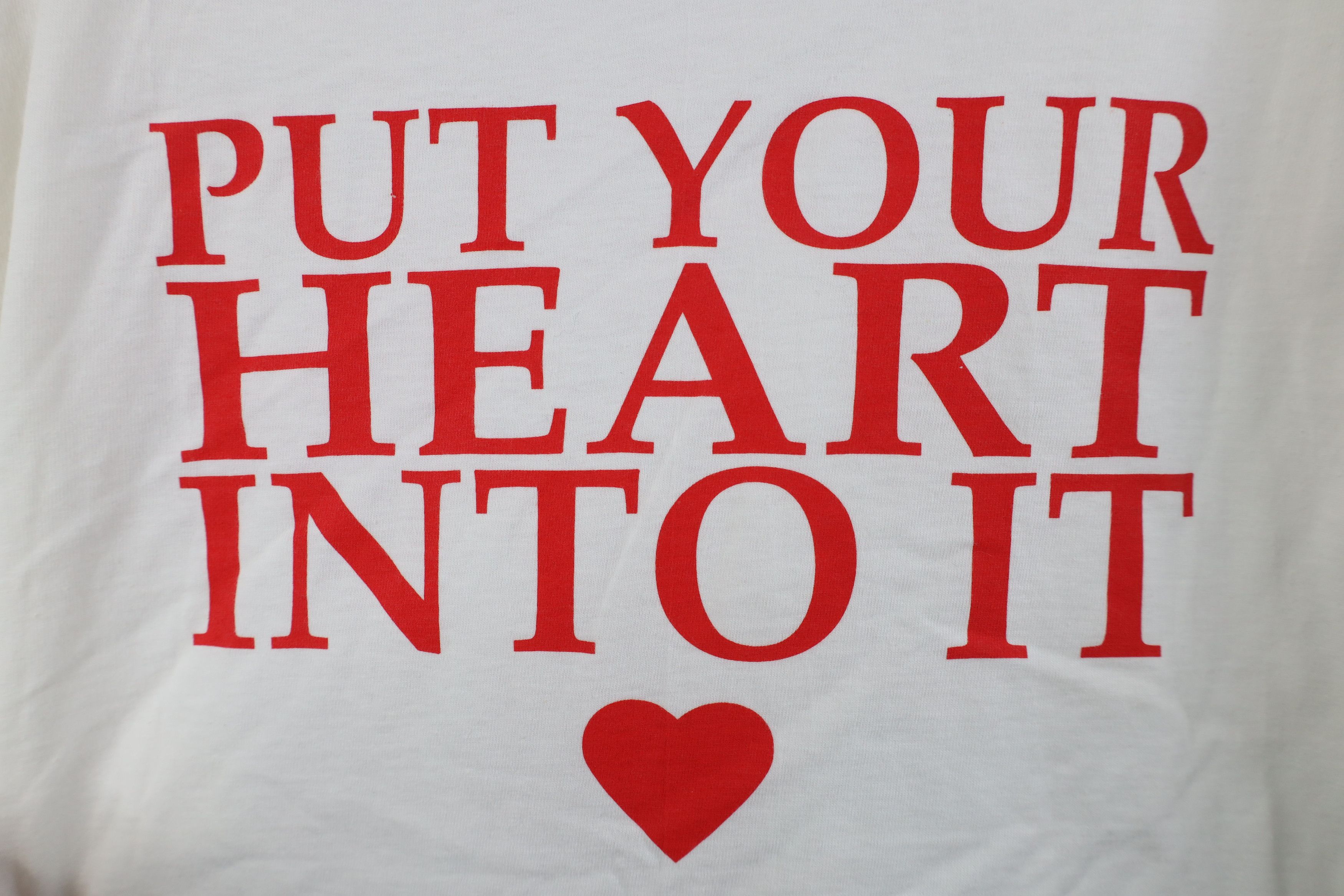 Vintage Vintage 90s Heart Into It Sherrie Austin Band T-Shirt White Size US XL / EU 56 / 4 - 9 Thumbnail