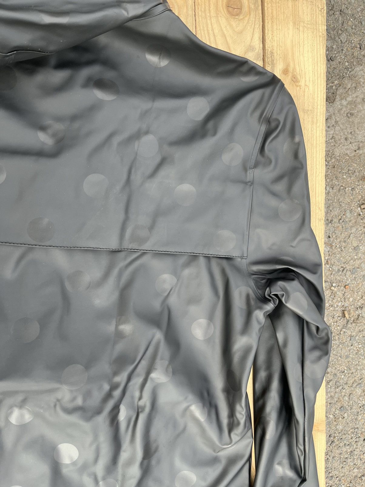 Herschel Supply Co. BLACK POLKADOT RAIN JACKET Size US S / EU 44-46 / 1 - 4 Thumbnail