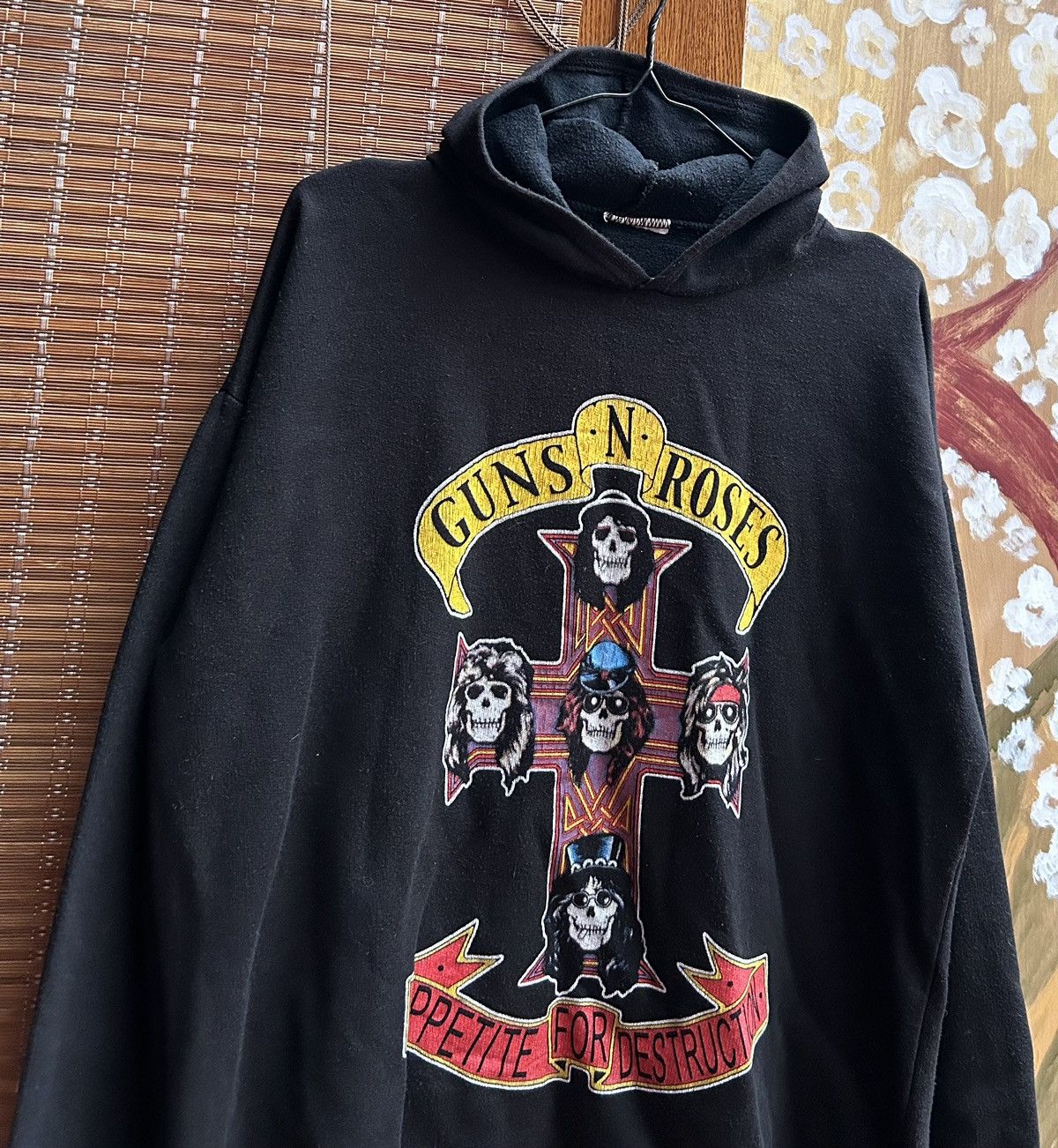 Band Tees × Vintage Vintage Guns n’ Roses Appetite For Destruction Hoodie Size US M / EU 48-50 / 2 - 3 Thumbnail