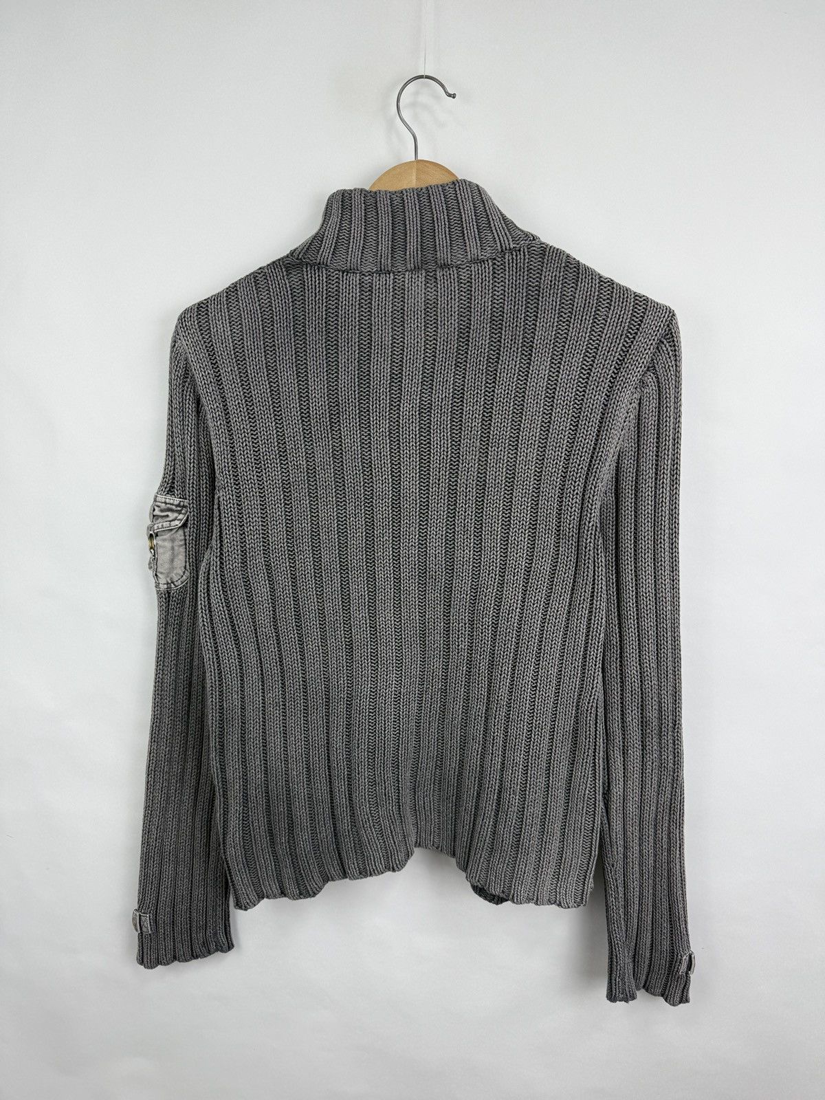 Columbia 🇺🇸 Vintage Y2K Columbia Opium Style Knitted Sweater Retro Size L / US 10 / IT 46 - 12 Thumbnail