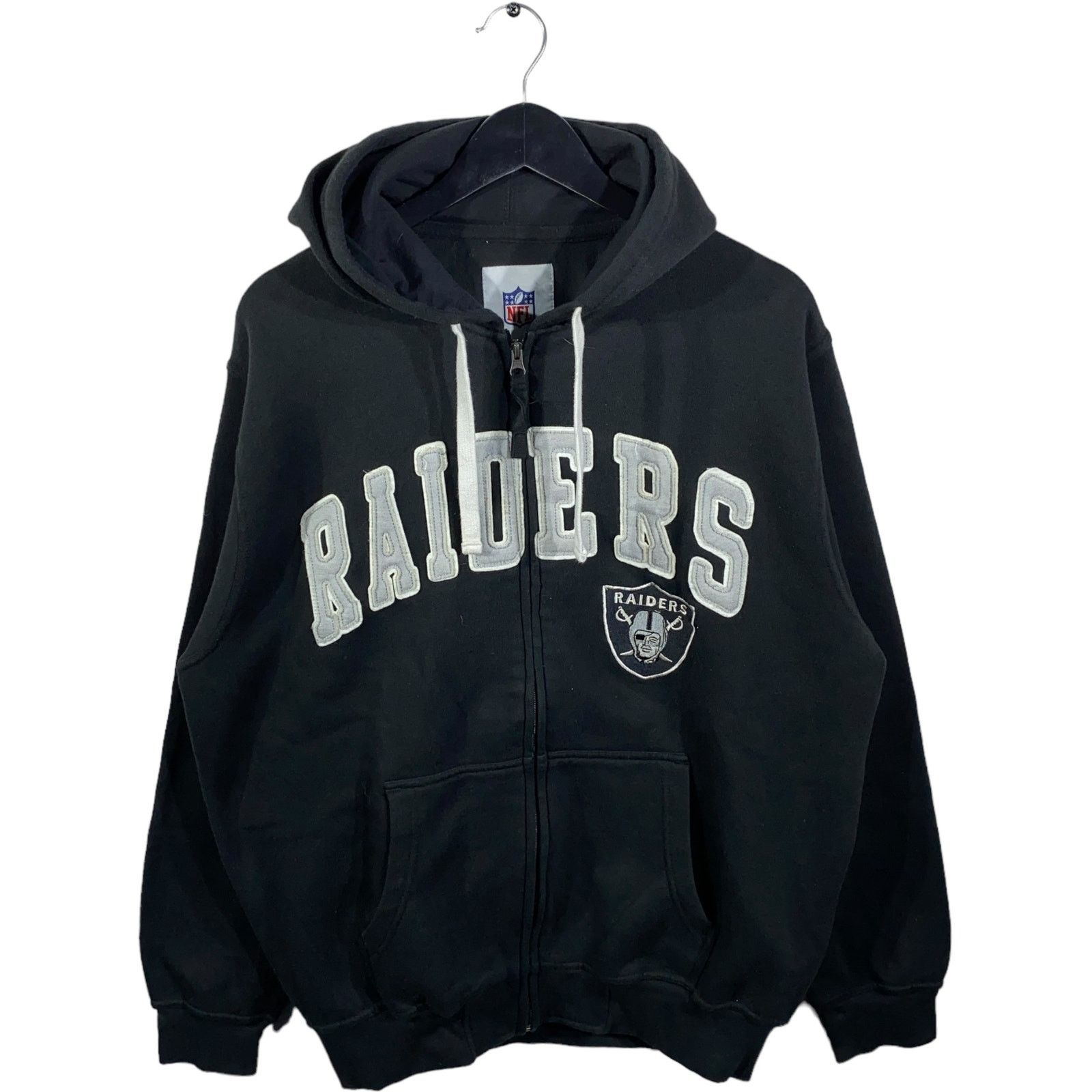 NFL Oakland Raiders NFL Full-Zip Hoodie Size US XL / EU 56 / 4 - 1 Thumbnail