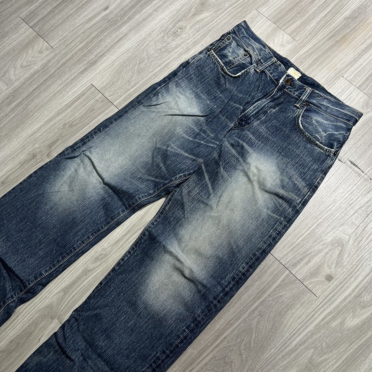 Edwin 90's Edwin Selvedge Denim Pants 505Z Size US 34 / EU 50 - 3 Thumbnail