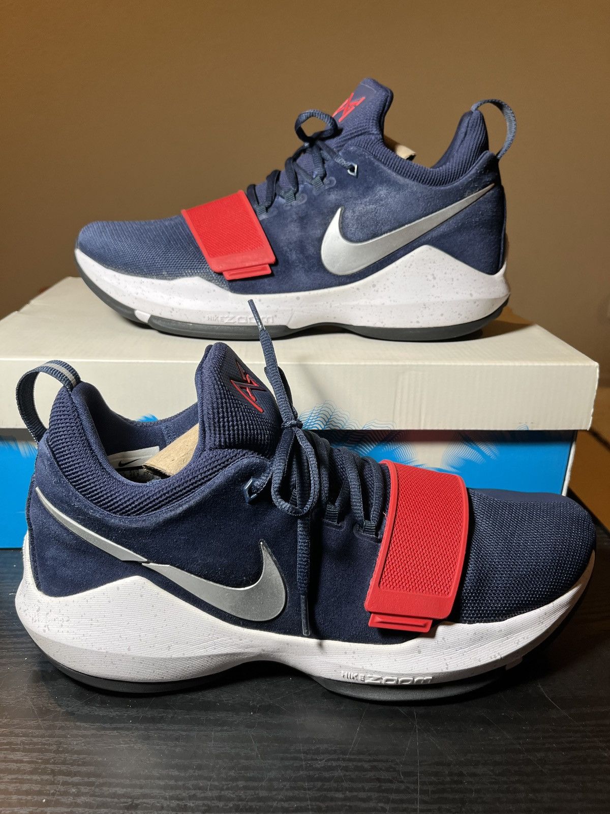 Nike Size 11.5 - Nike PG 1 USA CLEAN PE 📦FAST SHIPPING📦 Size US 11.5 / EU 44-45 - 1 Thumbnail