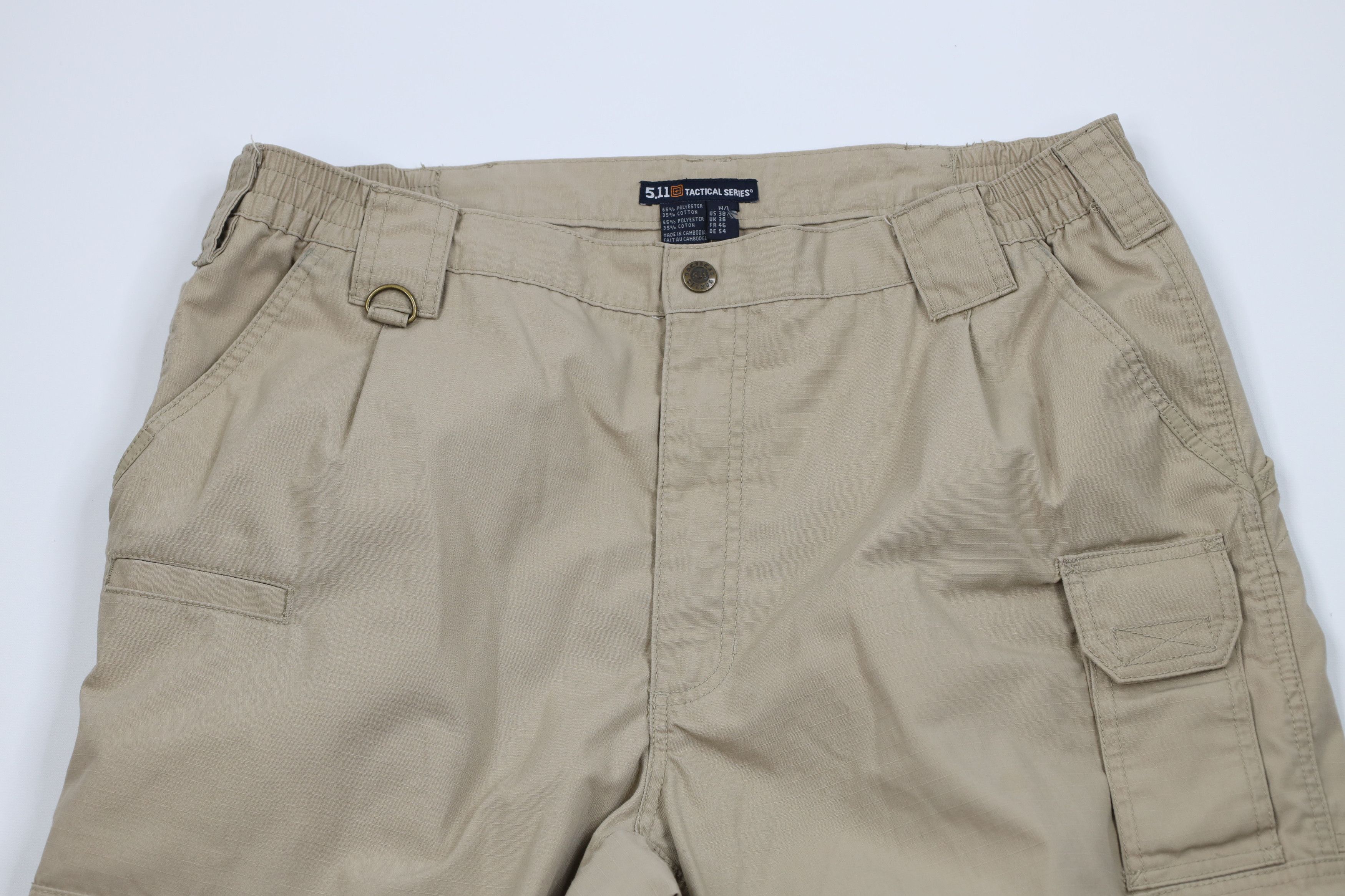 Vintage 5.11 Tactical Series Lightweight Double Knee Cargo Pants Size US 38 / EU 54 - 2 Thumbnail