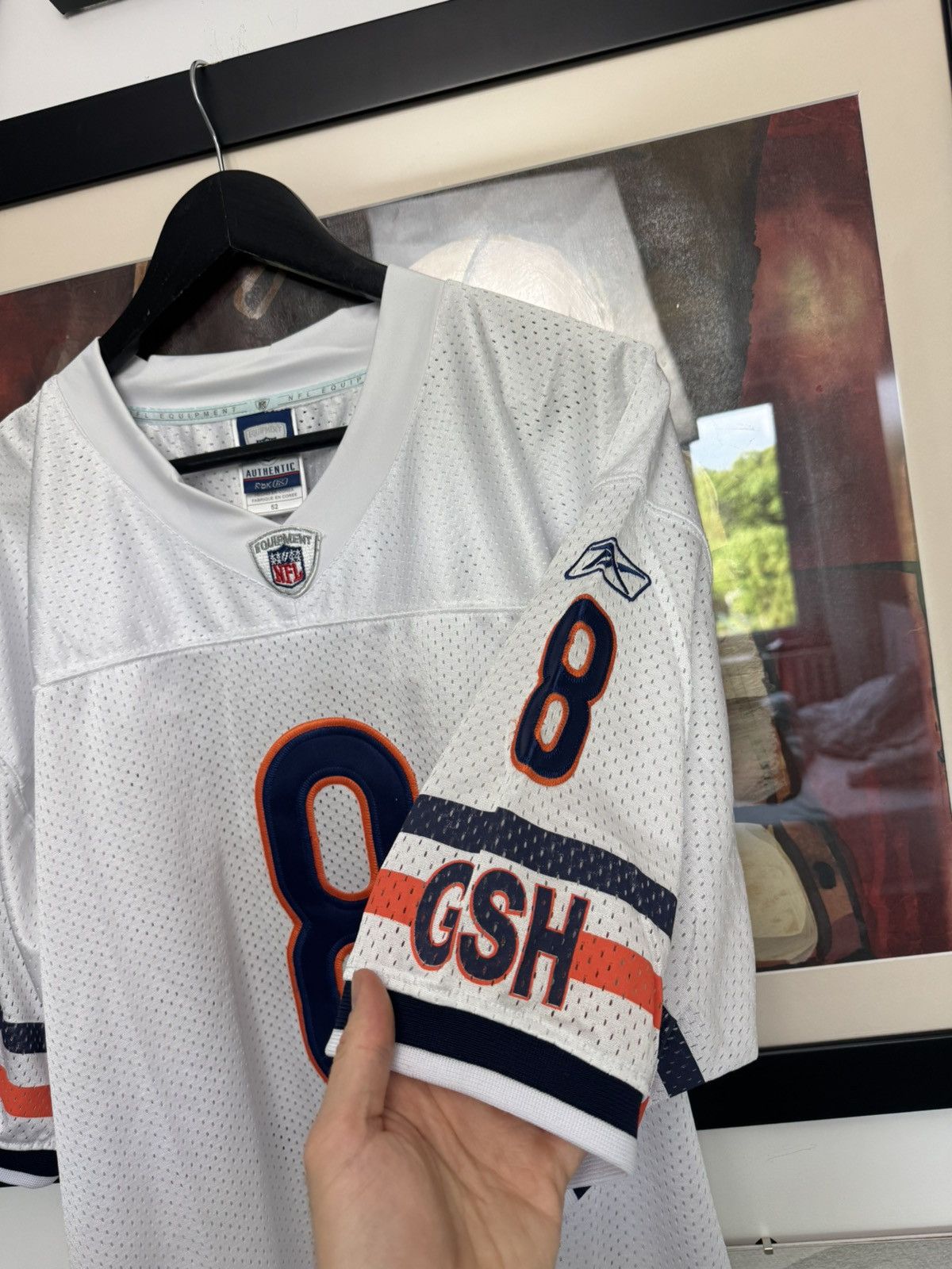 Reebok Vintage Reebok Chicago Bears Rex Grossman NFL Sport Jersey Size US L / EU 52-54 / 3 - 3 Thumbnail