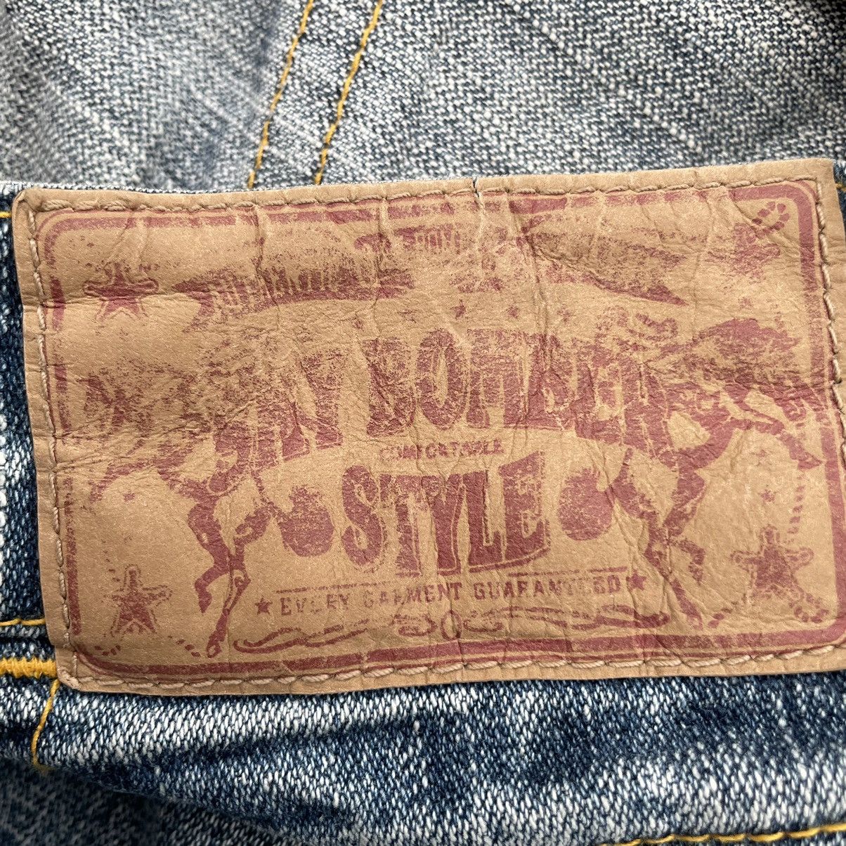 Hysteric Glamour 🇯🇵 SKY BOMBER WASHED FLARE DENIM PANTS Size 28" / US 6 / IT 42 - 12 Thumbnail