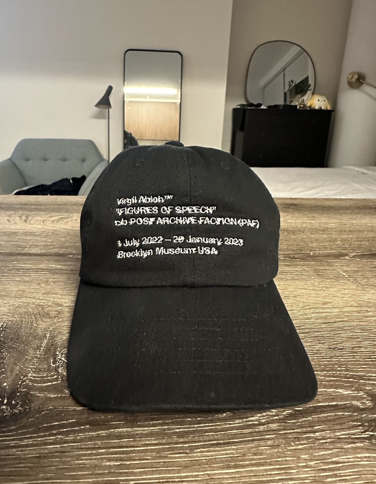 Virgil Abloh Post Archive Faction Virgil Abloh Hat | Grailed