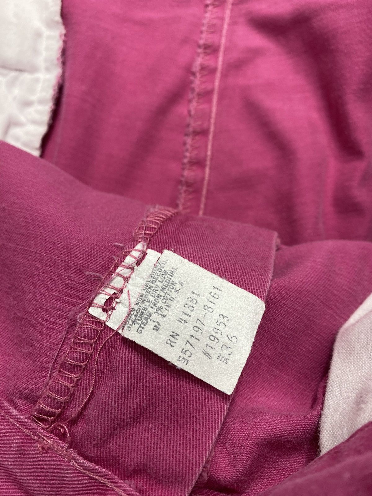 Polo Ralph Lauren 90’s Vintage Polo Ralph Lauren Pink Chino Shorts Size US 36 / EU 52 - 3 Thumbnail