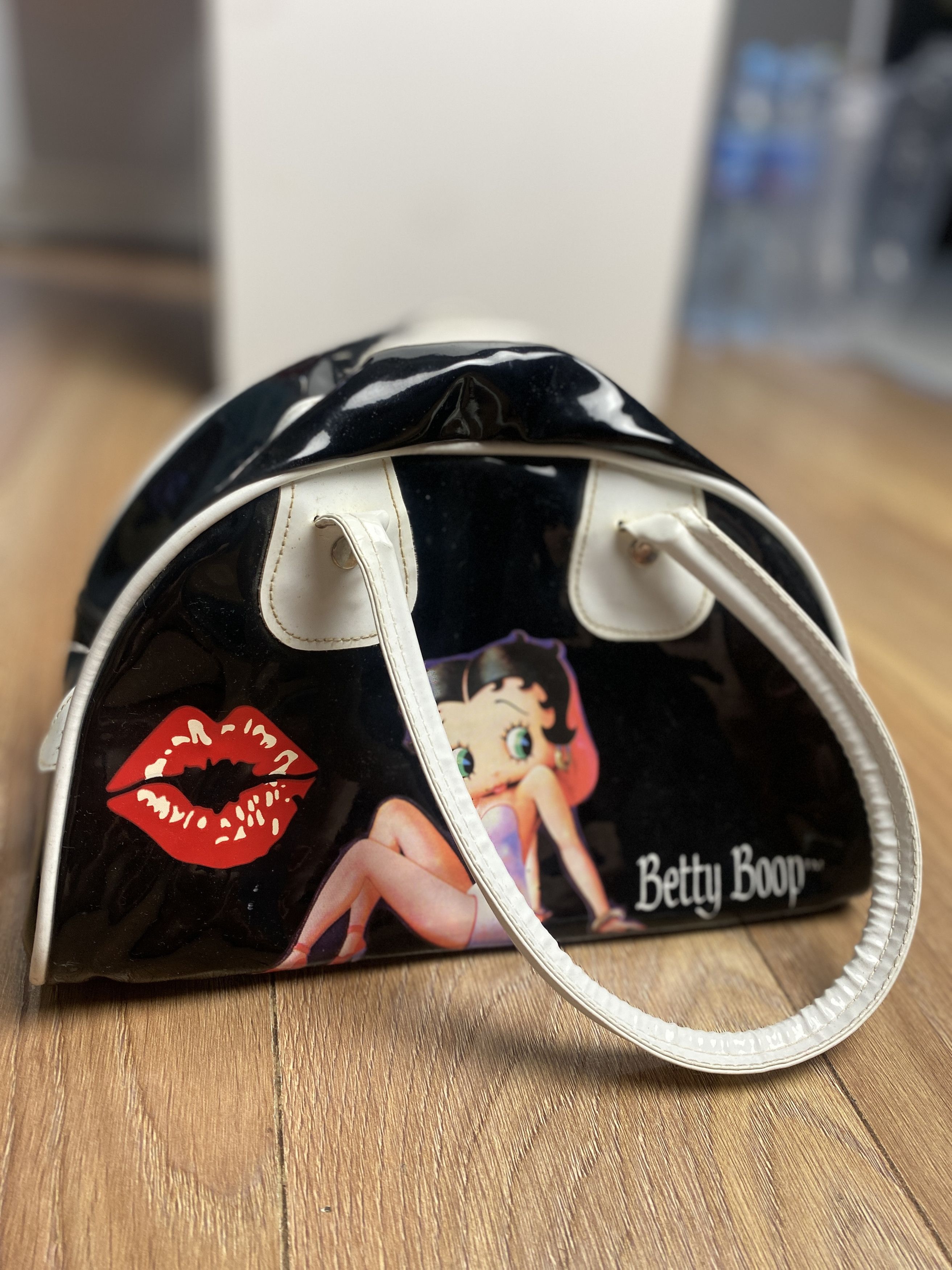 Vintage Vintage Betty Boop handle bag y2k 00s Size ONE SIZE - 1 Thumbnail