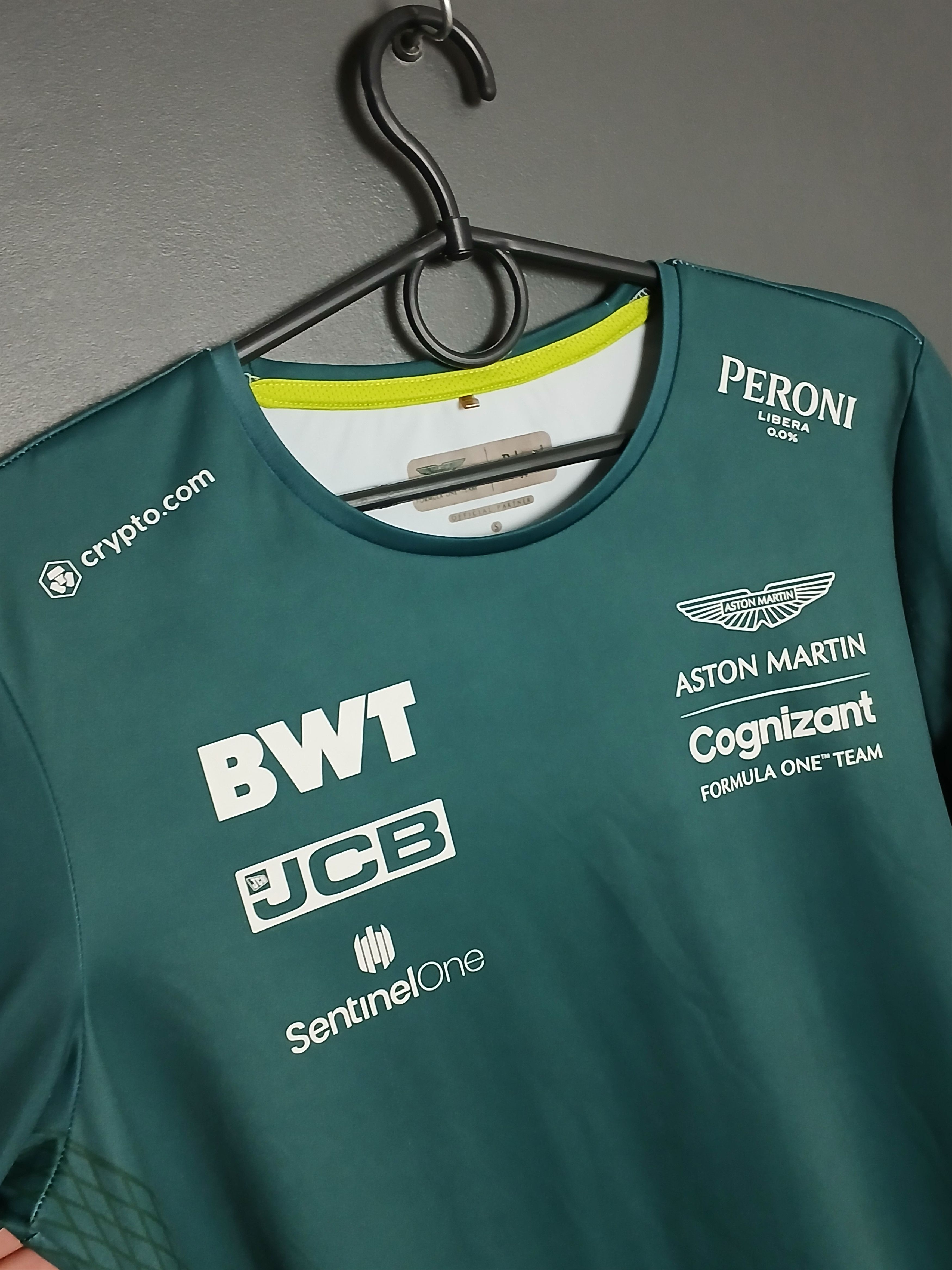 Formula 1 Aston Martin F1 Team Racing T-Shirt Size US S / EU 44-46 / 1 - 3 Thumbnail