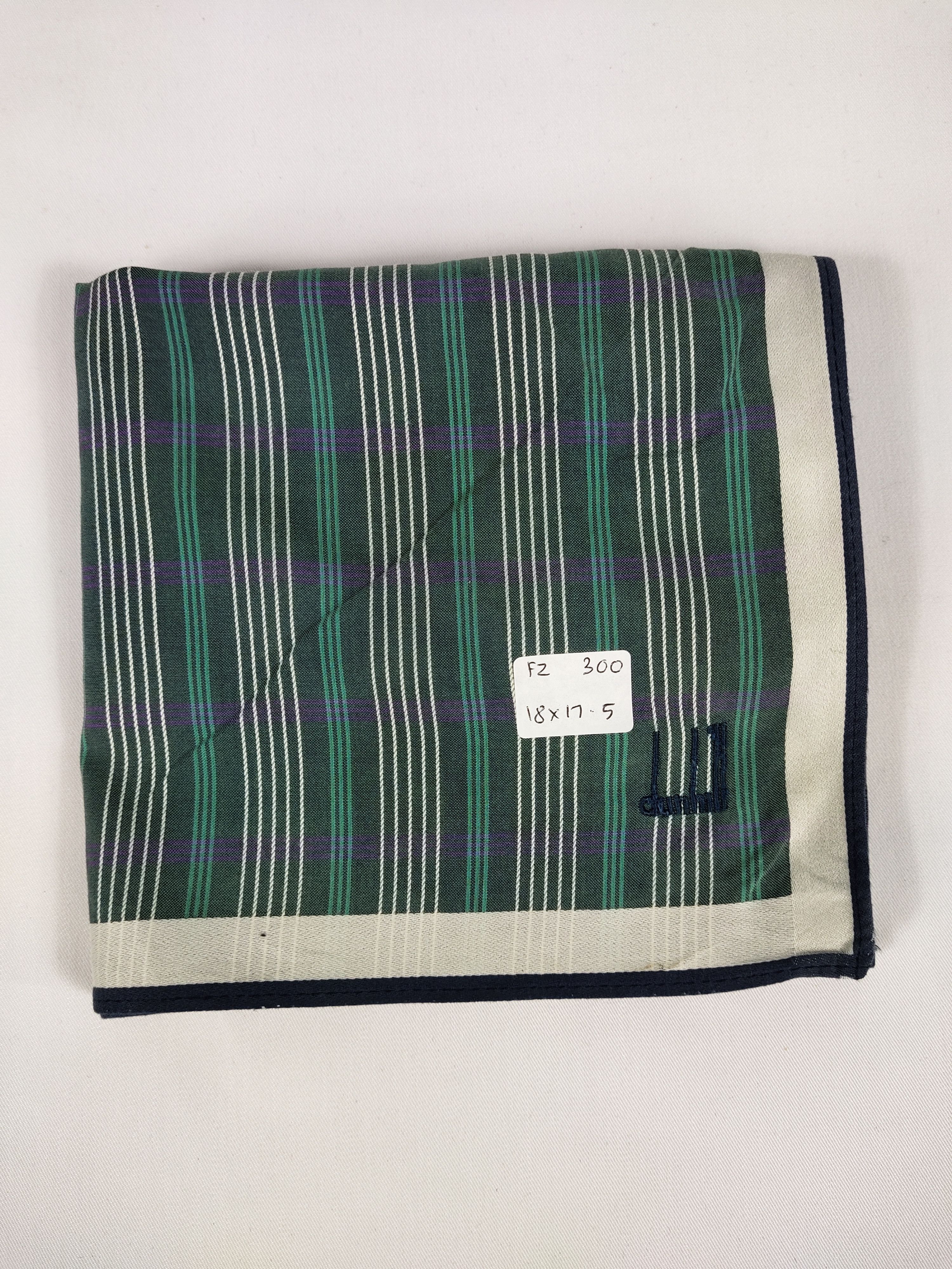 Alfred Dunhill × Vintage Alfred Dunhill Handkerchief / Neckerchief / Bandana FZ300 Size ONE SIZE - 2 Thumbnail