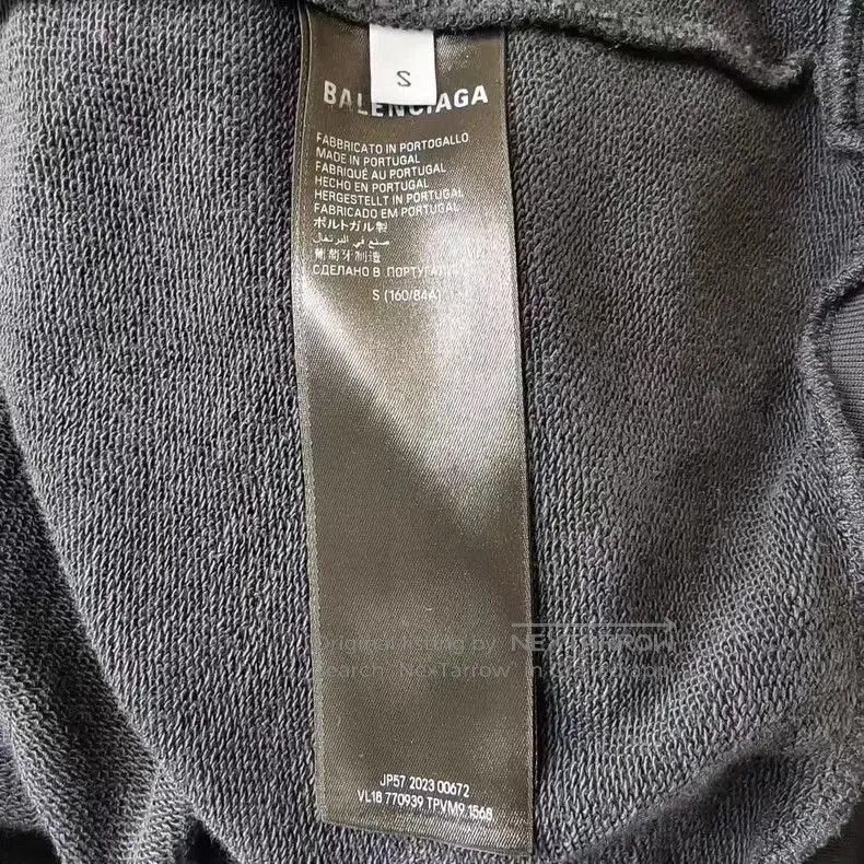 Balenciaga Balenciaga Black Flame Print Hoodie. Size US S / EU 44-46 / 1 - 4 Thumbnail