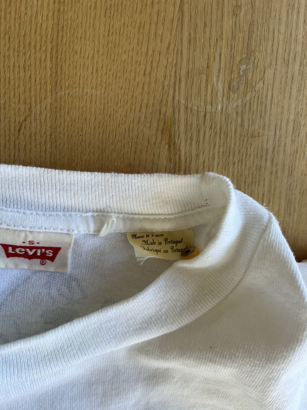 Levi's Vintage Clothing Levi's Vintage Clothing - Happy Mondays Long Sleeve Size US S / EU 44-46 / 1 - 4 Thumbnail