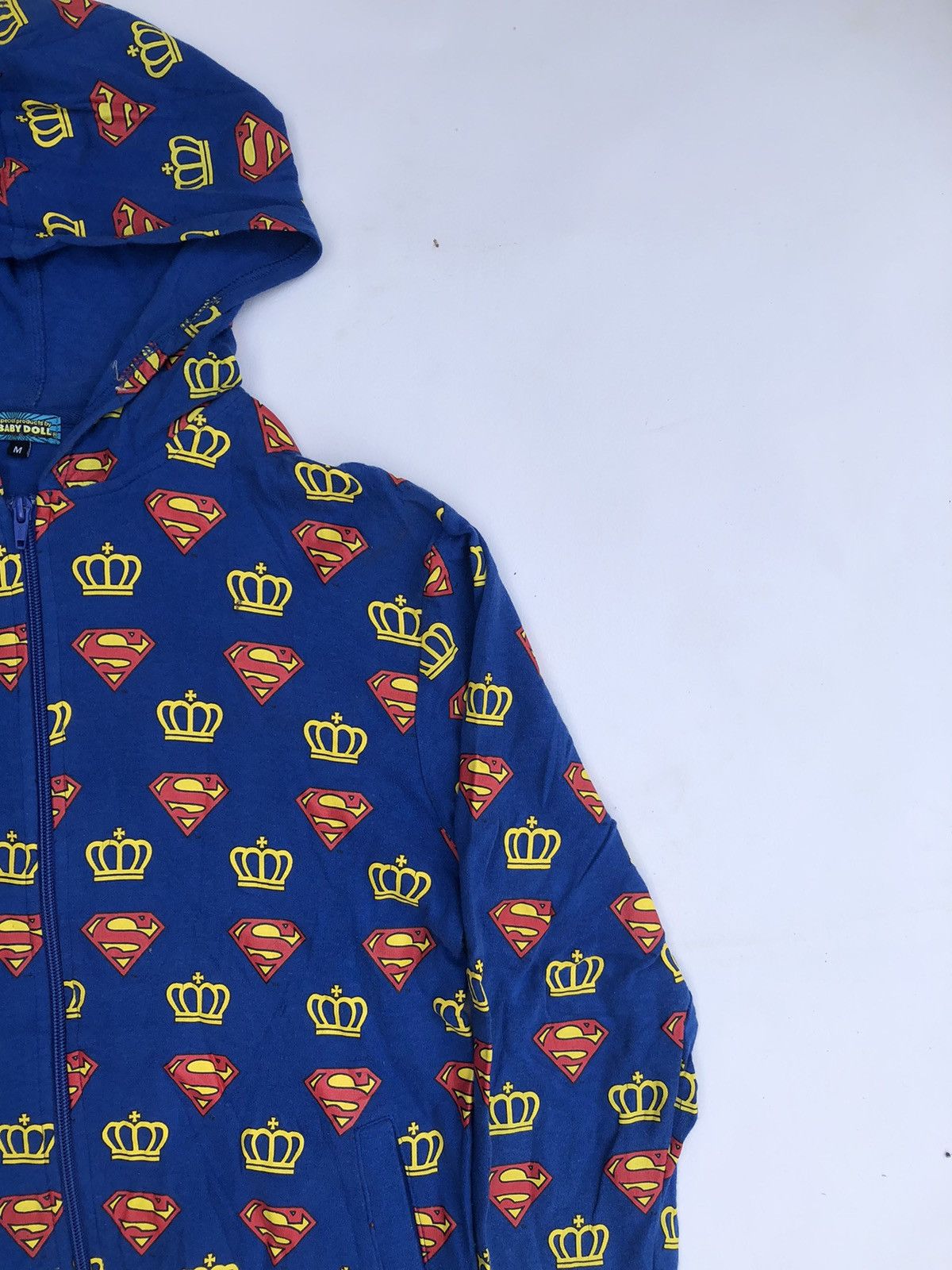 If Six Was Nine Japan Gothic Poem Baby Doll X Superman Zip Hodie Ifsix Style Size US M / EU 48-50 / 2 - 5 Thumbnail