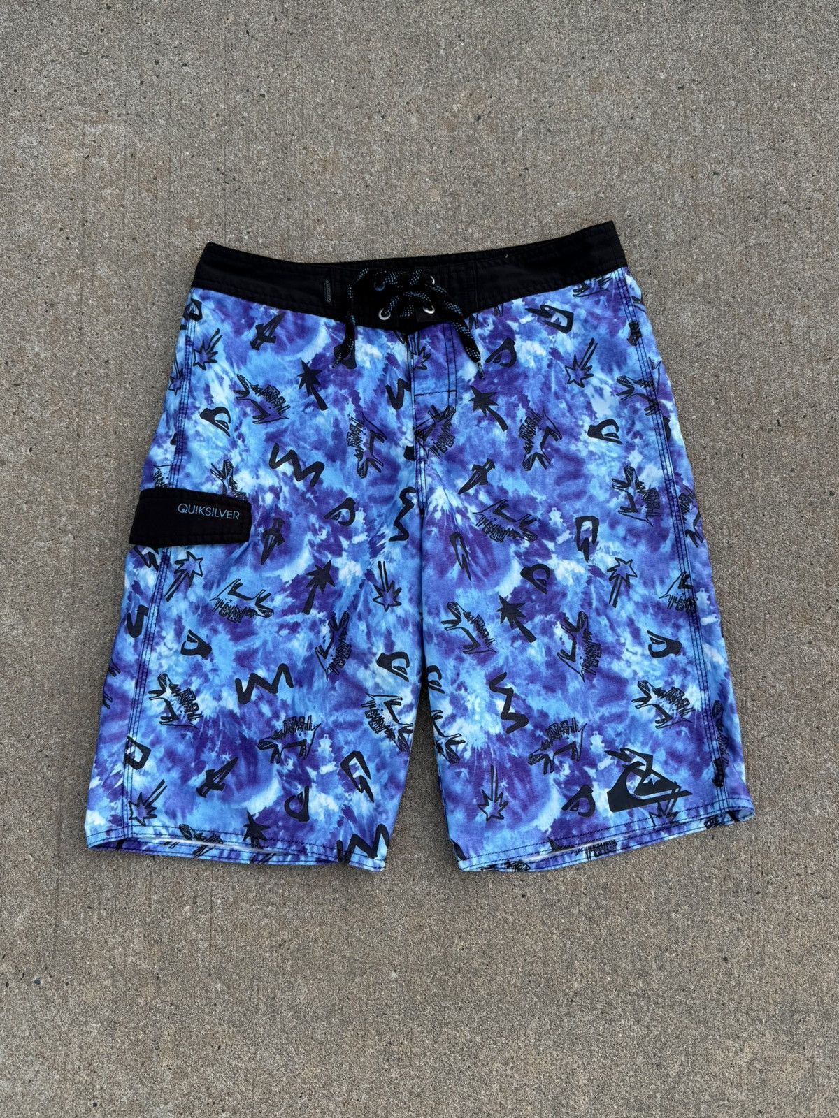 Quiksilver Quiksilver Men’s Board Surf Swim Shorts Size 29 Size US 29 - 1 Thumbnail