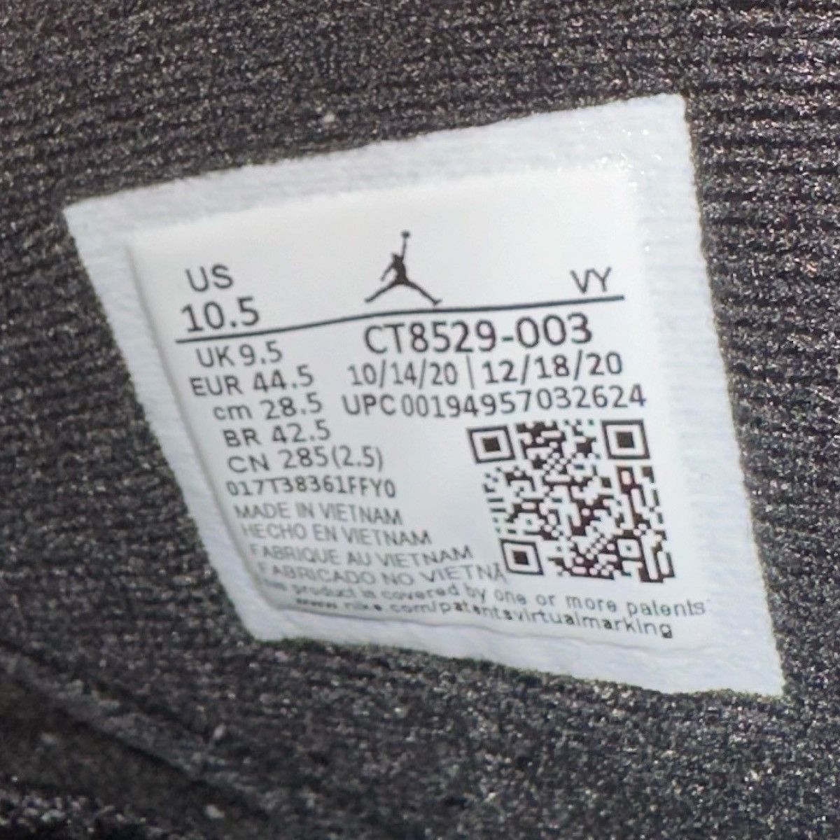 Jordan Brand Size 10.5 - Nike Air Jordan 6 Electric Green CT8529-003 OG Size US 10.5 / EU 43-44 - 6 Thumbnail