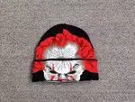 Other IT Pennywise Clown Flip Down Beanie Ski Mask Hat Size ONE SIZE - 3 Thumbnail