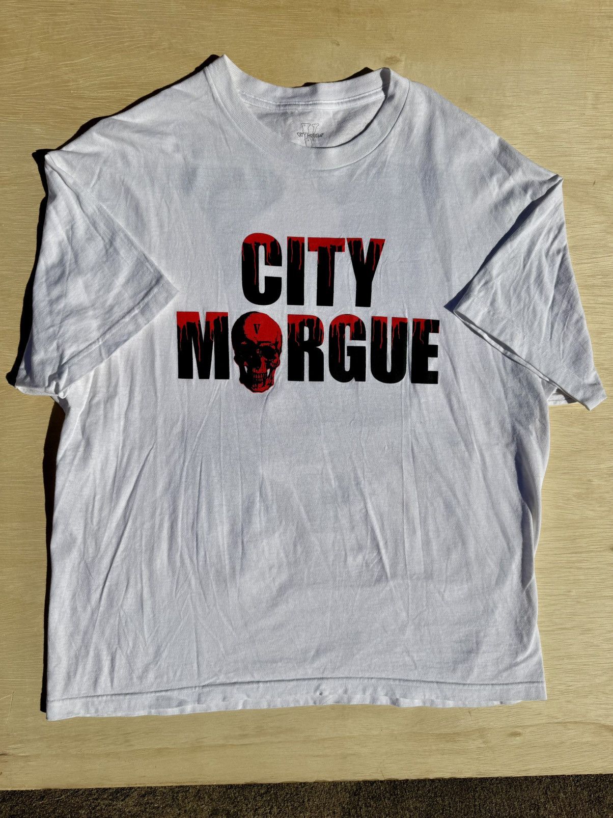 Vlone City Morgue Vlone Doberman Dog T-Shirt Size US XXL / EU 58 / 5 - 2 Thumbnail