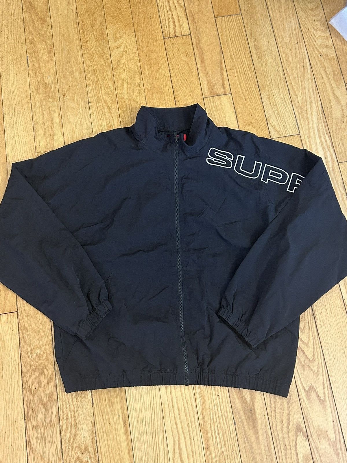 Supreme Spellout Track | Grailed