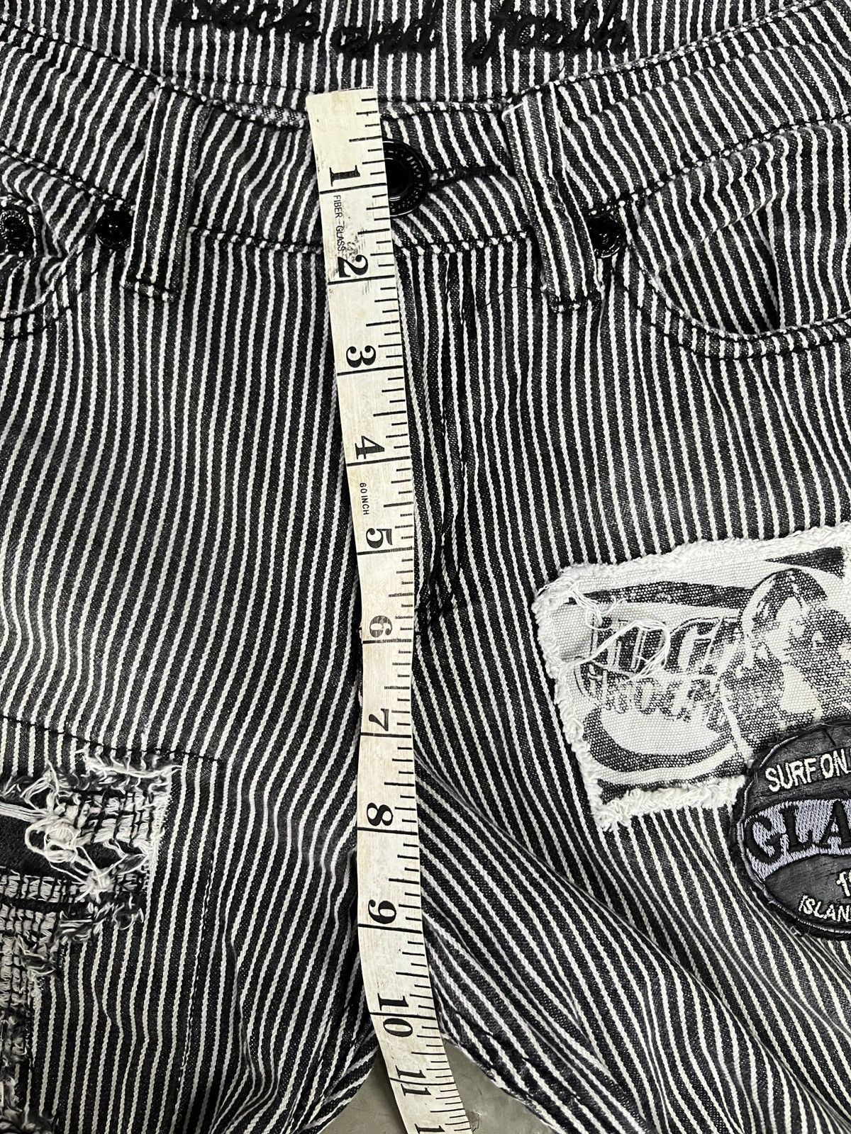 Number (N)ine Back and Forth Inspired by Number Nine Punk Patchwork Pants Size US 30 / EU 46 - 11 Thumbnail