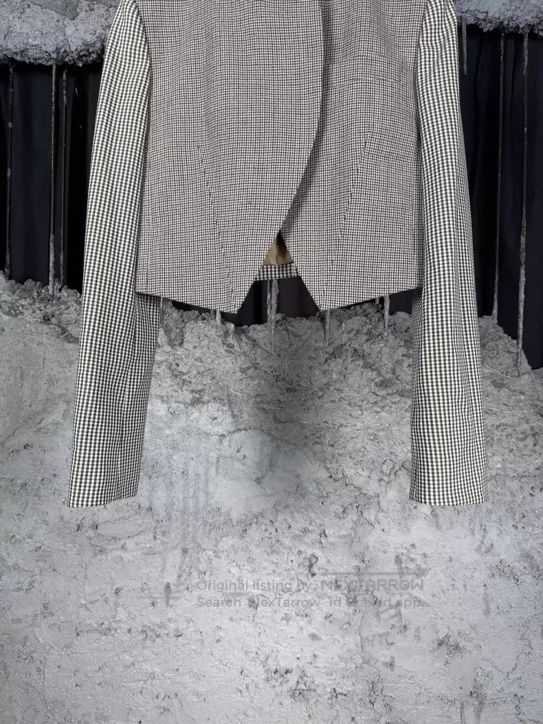 Fendi Fendi Plaid Jacket Size XXS / US 00 / IT 34 - 4 Thumbnail