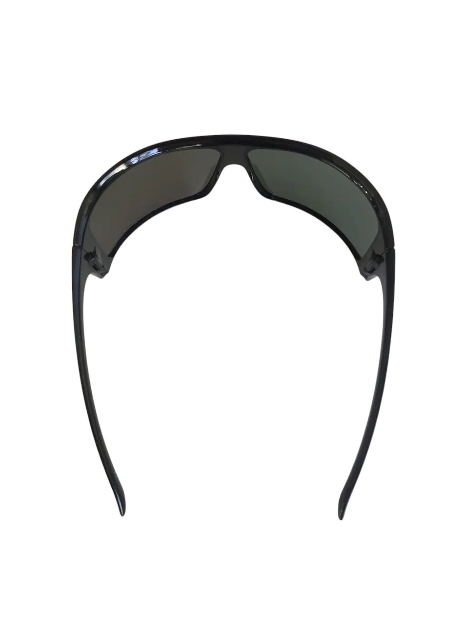 Gucci Gucci GG1496/S MG8 Black Shield Sunglasses, Early 2000s Size ONE SIZE - 4 Thumbnail