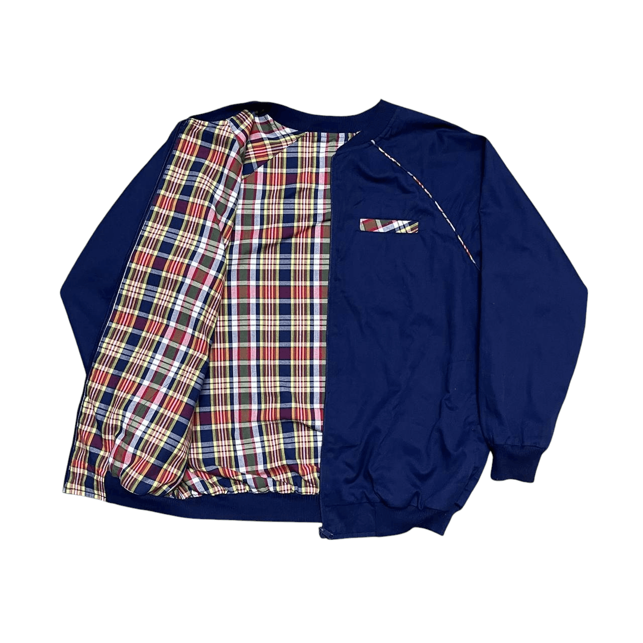 Vintage Vintage Blast Bomber Jacket Reversible Size US M / EU 48-50 / 2 - 1 Thumbnail