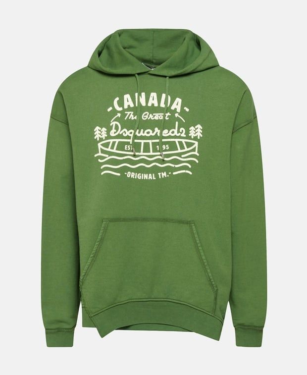 Dsquared2 Hoodie Size US M / EU 48-50 / 2 - 1 Preview