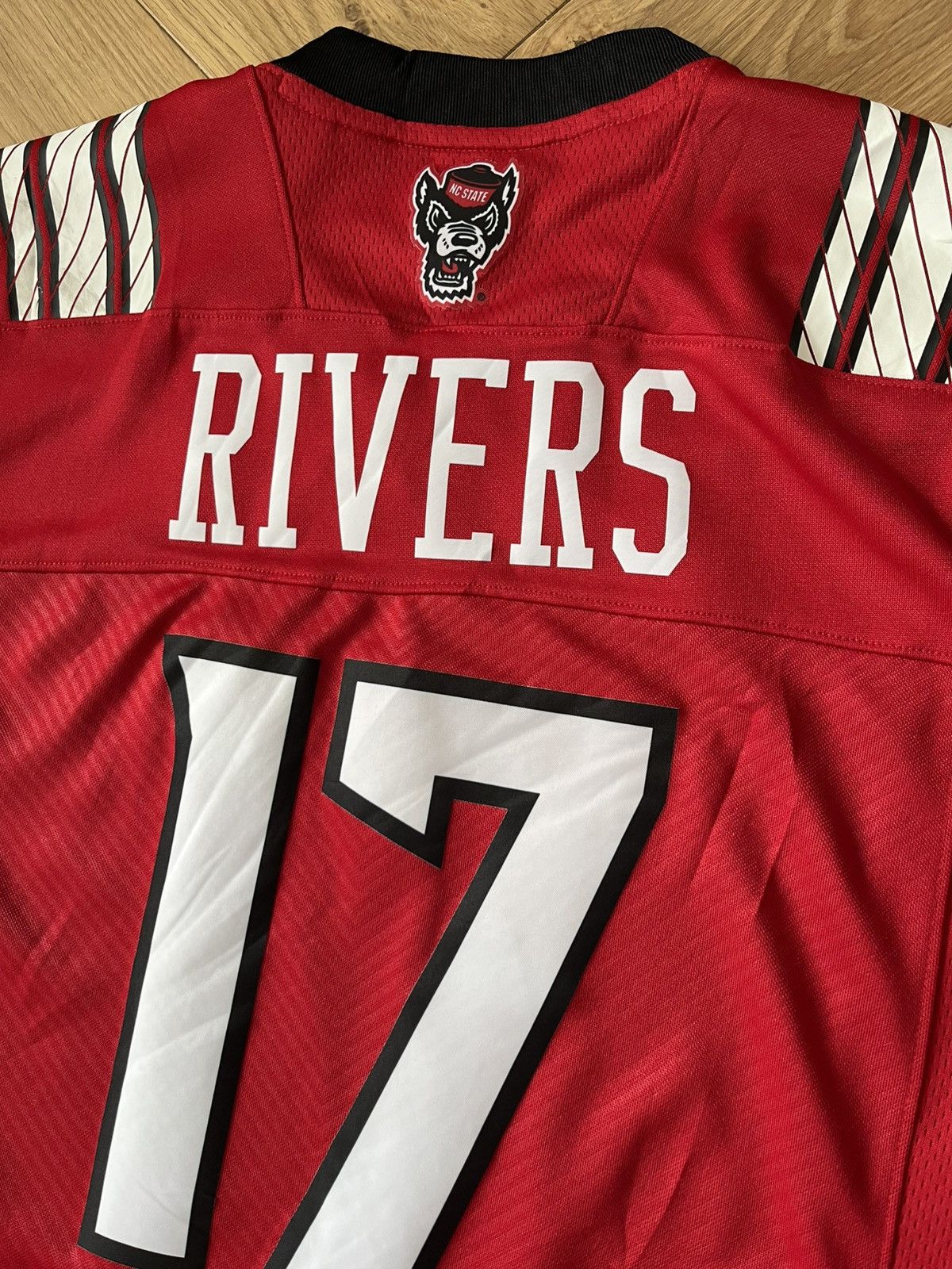 Adidas Philip Rivers NC State Wolfpack adidas Alumni Jersey XL Size US XL / EU 56 / 4 - 8 Thumbnail