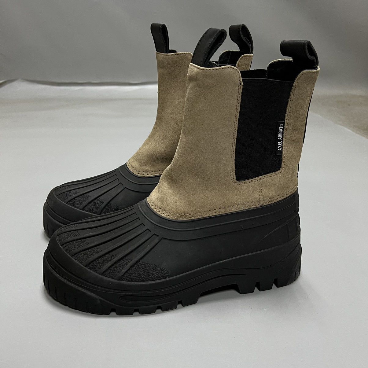 Axel Arigato × Japanese Brand Axel Arigato Luxury Cryo Combat Boots y2k size 9 Size US 9 / EU 42 - 1 Thumbnail