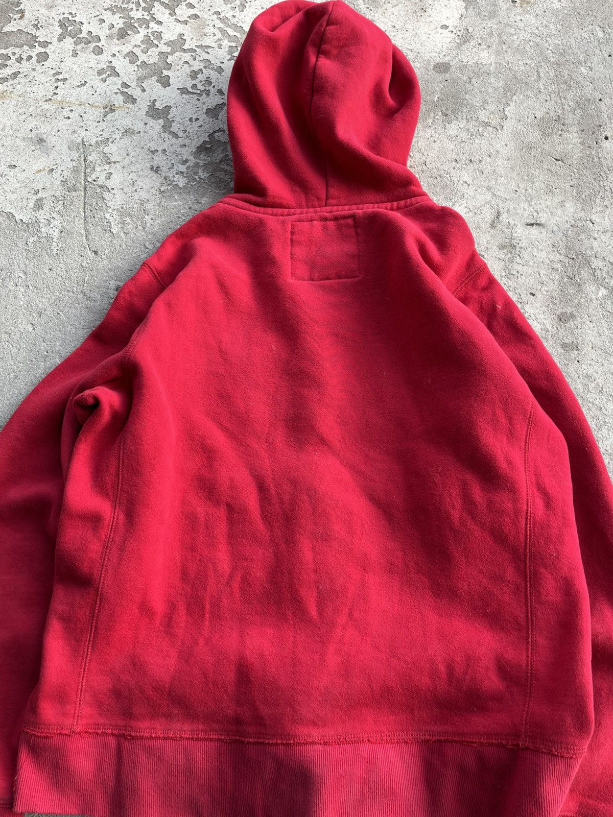 Abercrombie & Fitch × Hysteric Glamour × If Six Was Nine Vintage Abercrombie Big Logo Zip Hoodie like LGB Diesel Y2K Size US M / EU 48-50 / 2 - 17 Thumbnail