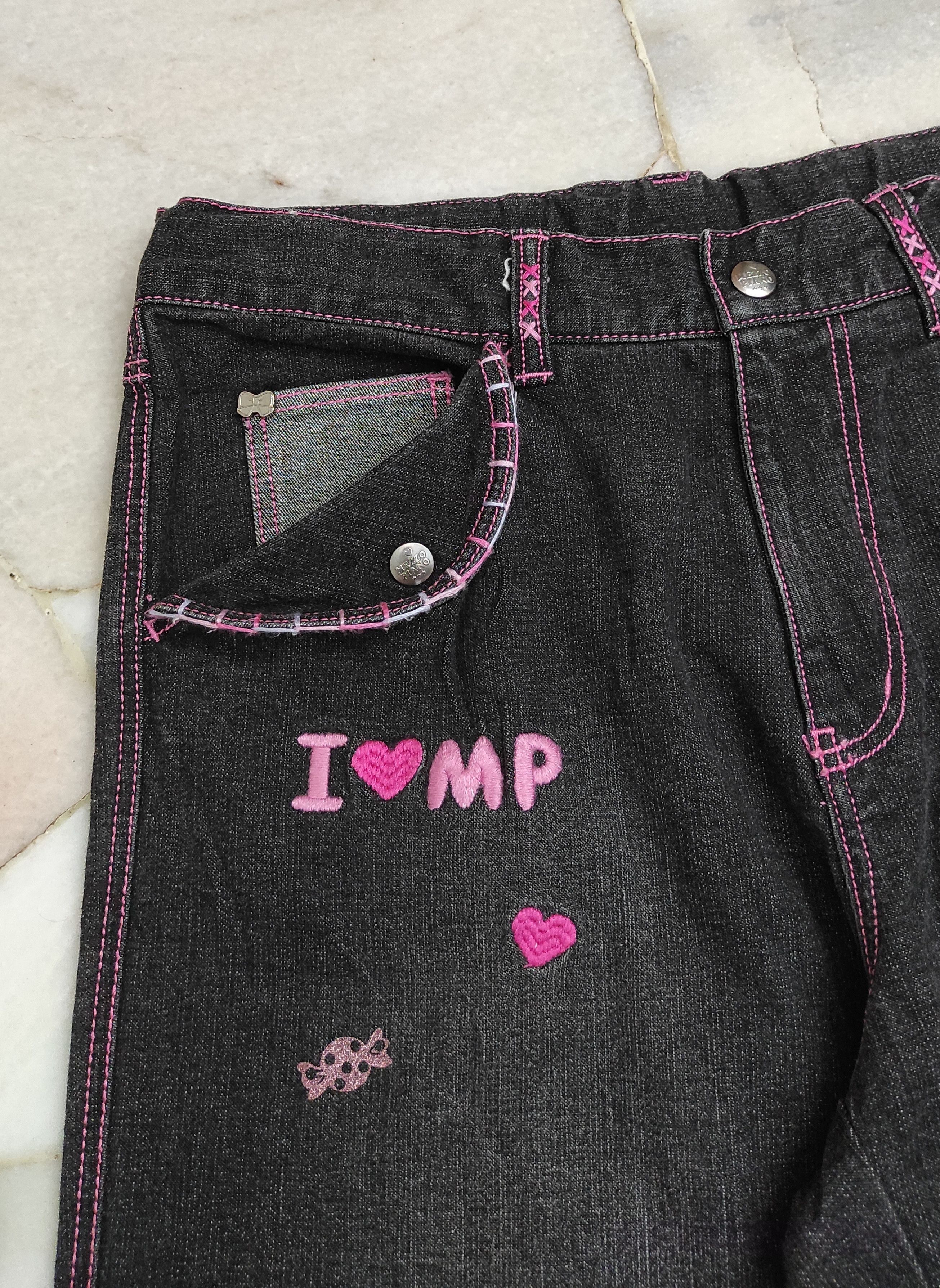 Japanese Brand Fw2000 I LOVE MEZZO PIANO JEANS Size 28" / US 6 / IT 42 - 11 Thumbnail