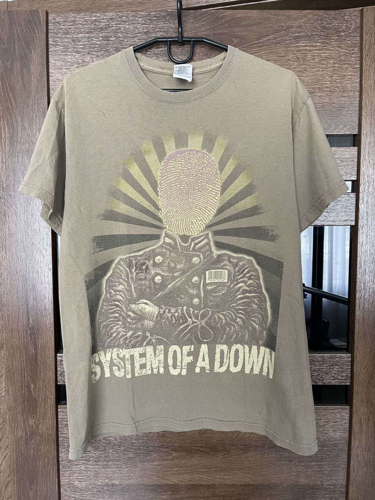 Band Tees System Of A Down Vintage Band T-Shirt Tee 2000s Size US M / EU 48-50 / 2 - 2 Thumbnail