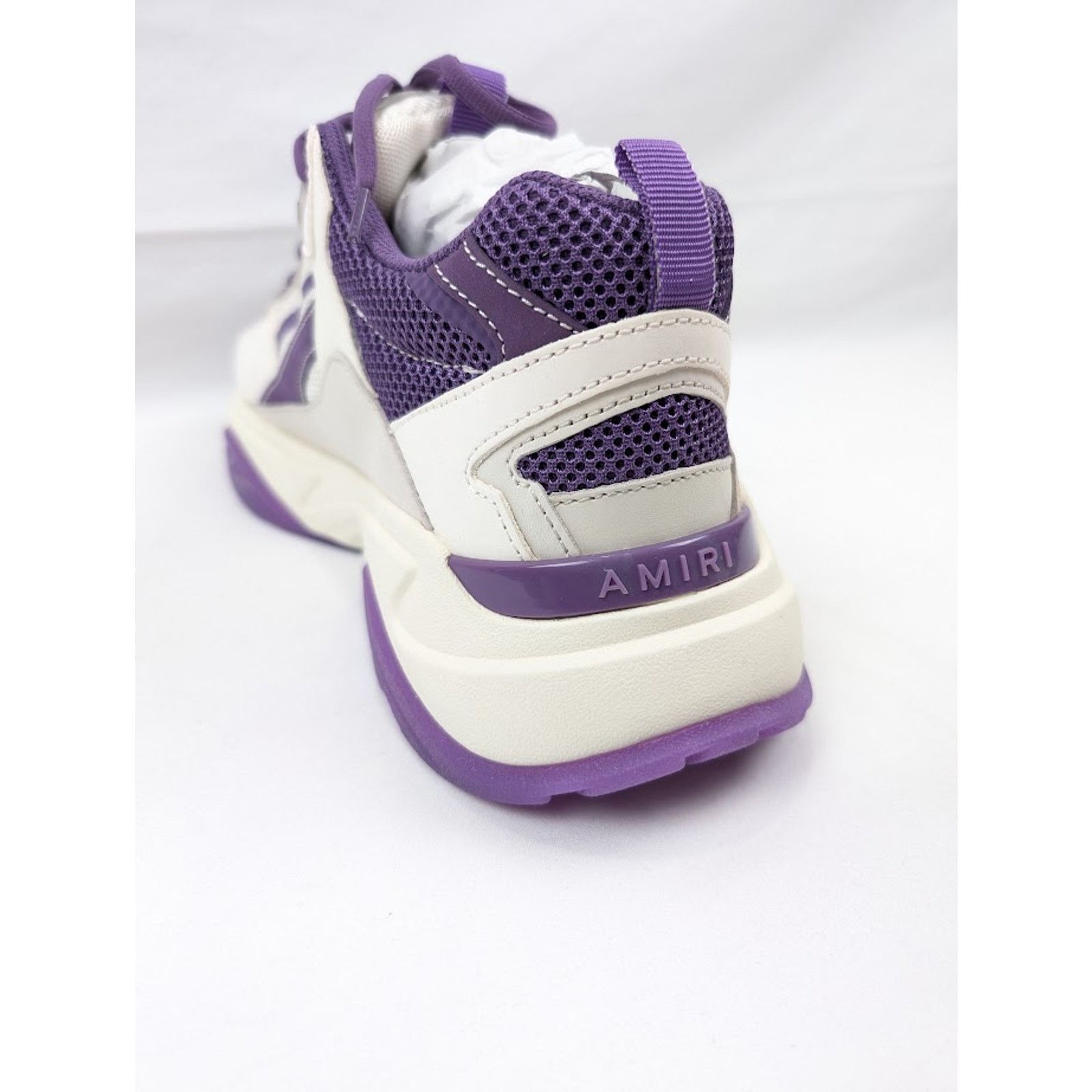 Amiri o1rshd1 Bone Runners in Cream/Purple Size US 10 / EU 43 - 11 Thumbnail