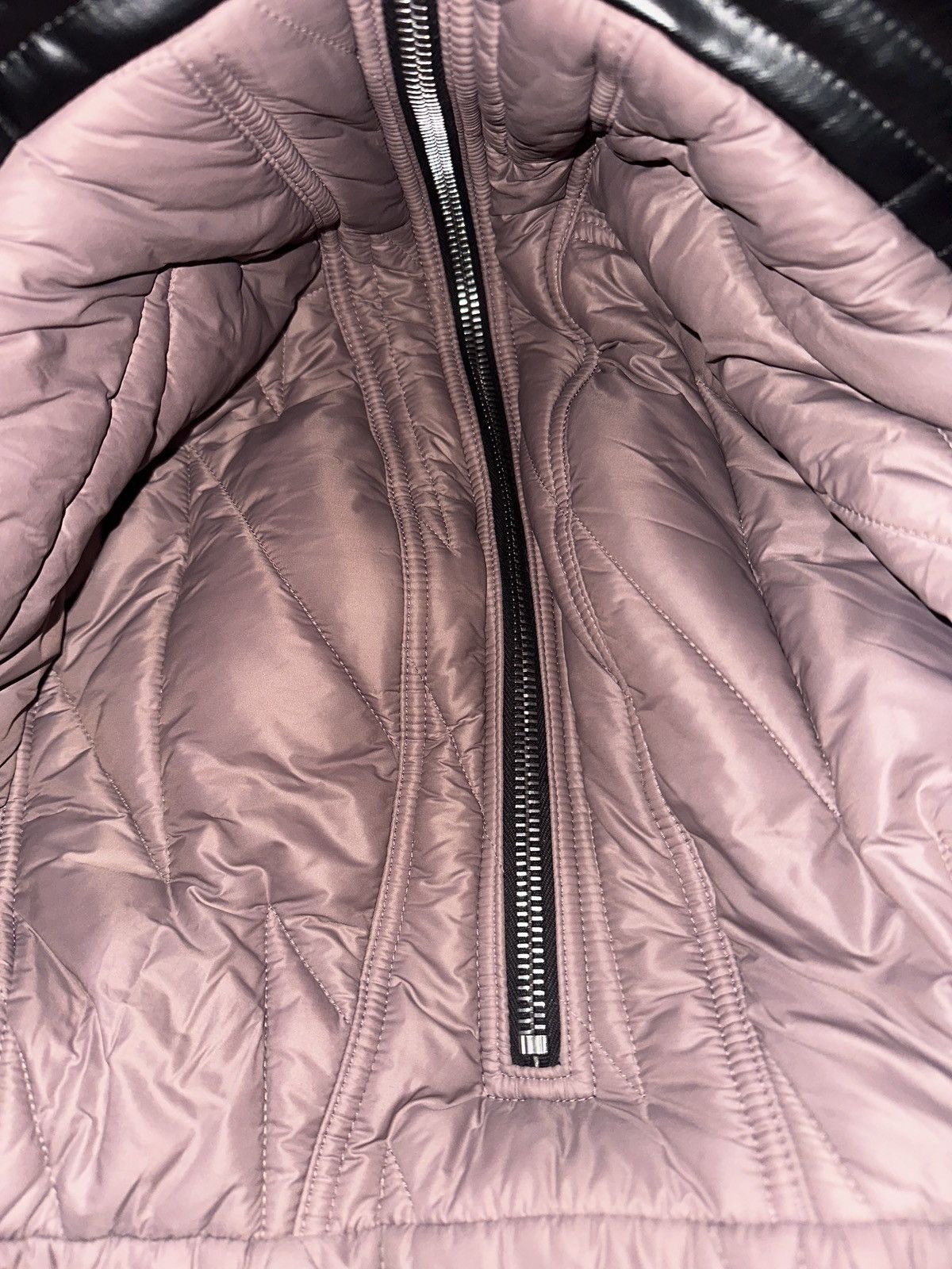 Rick Owens Drkshdw Rick Owens Waxed Exploder Hooded Bomber Size US L / EU 52-54 / 3 - 6 Thumbnail