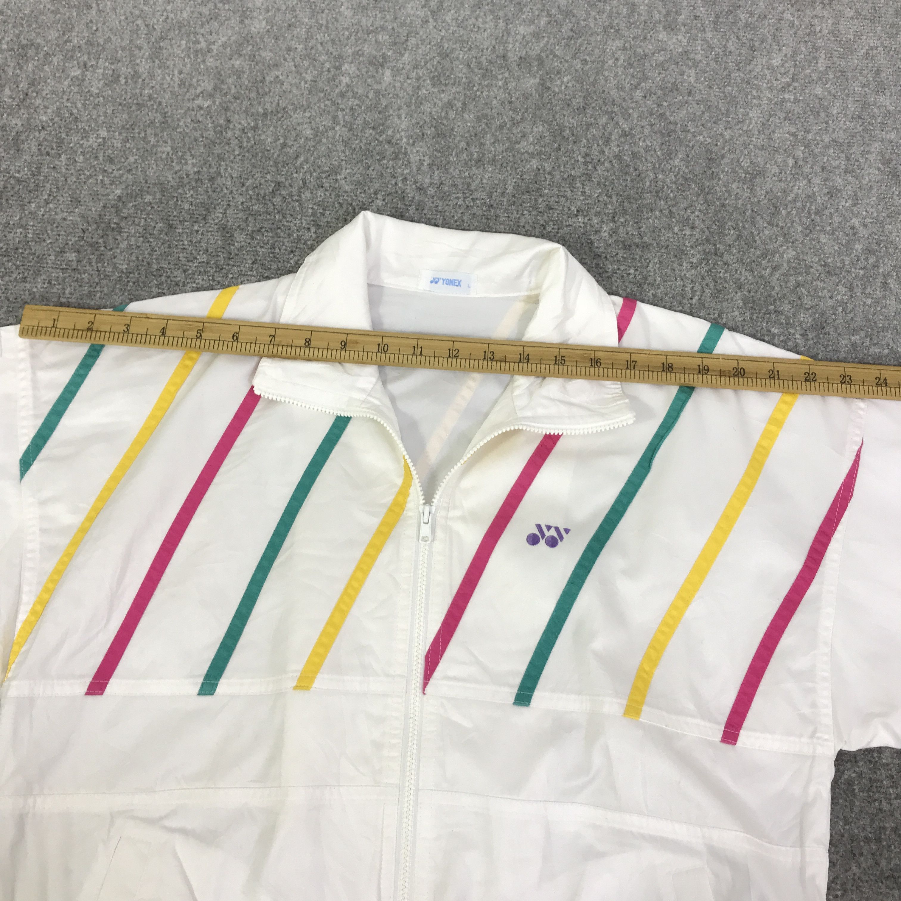 Japanese Brand Vintage Yonex Sportwear zipper jacket K101B9 Size US M / EU 48-50 / 2 - 8 Thumbnail